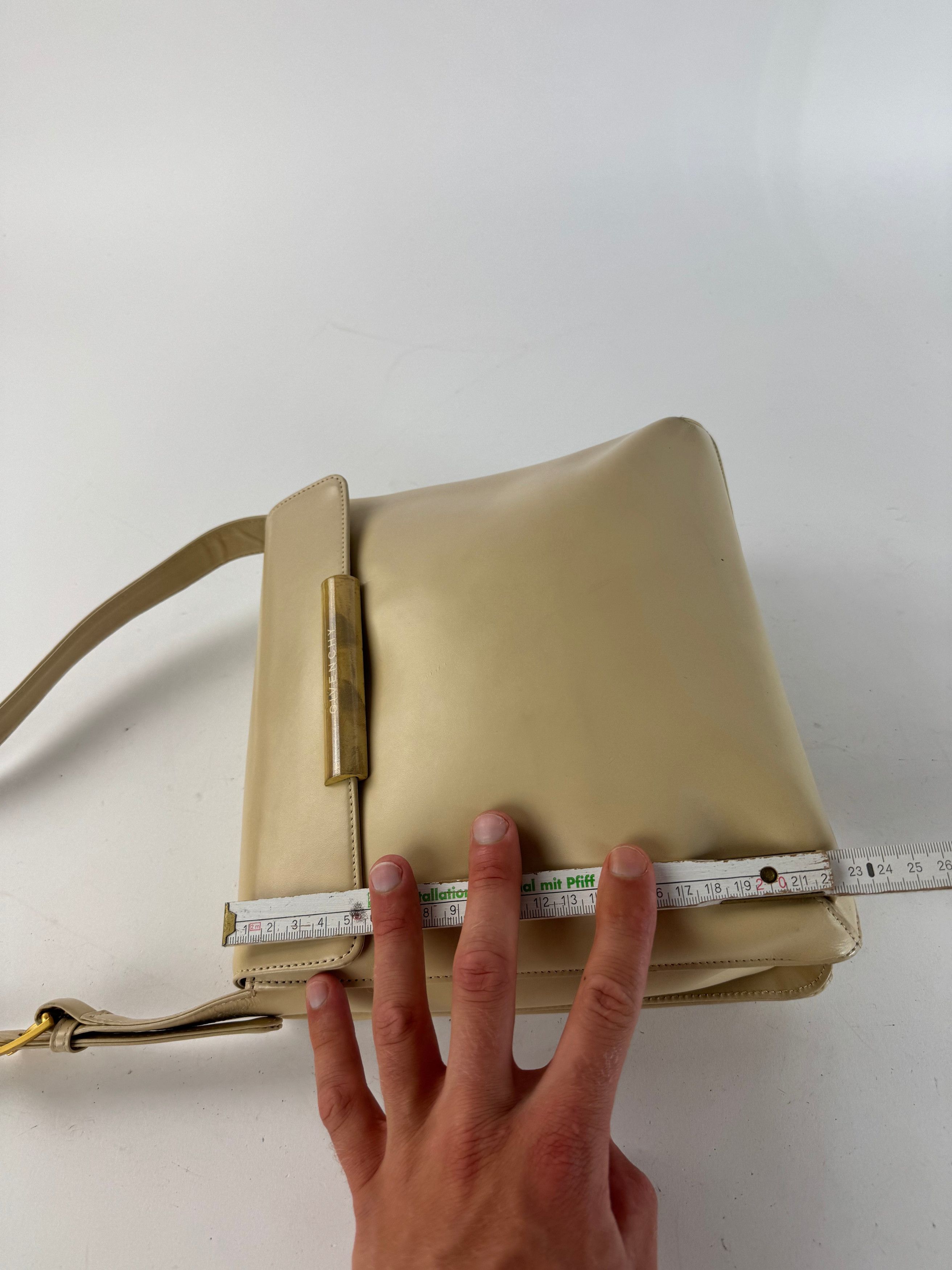 Givenchy Vintage Leather bag beige Size ONE SIZE - 12 Thumbnail
