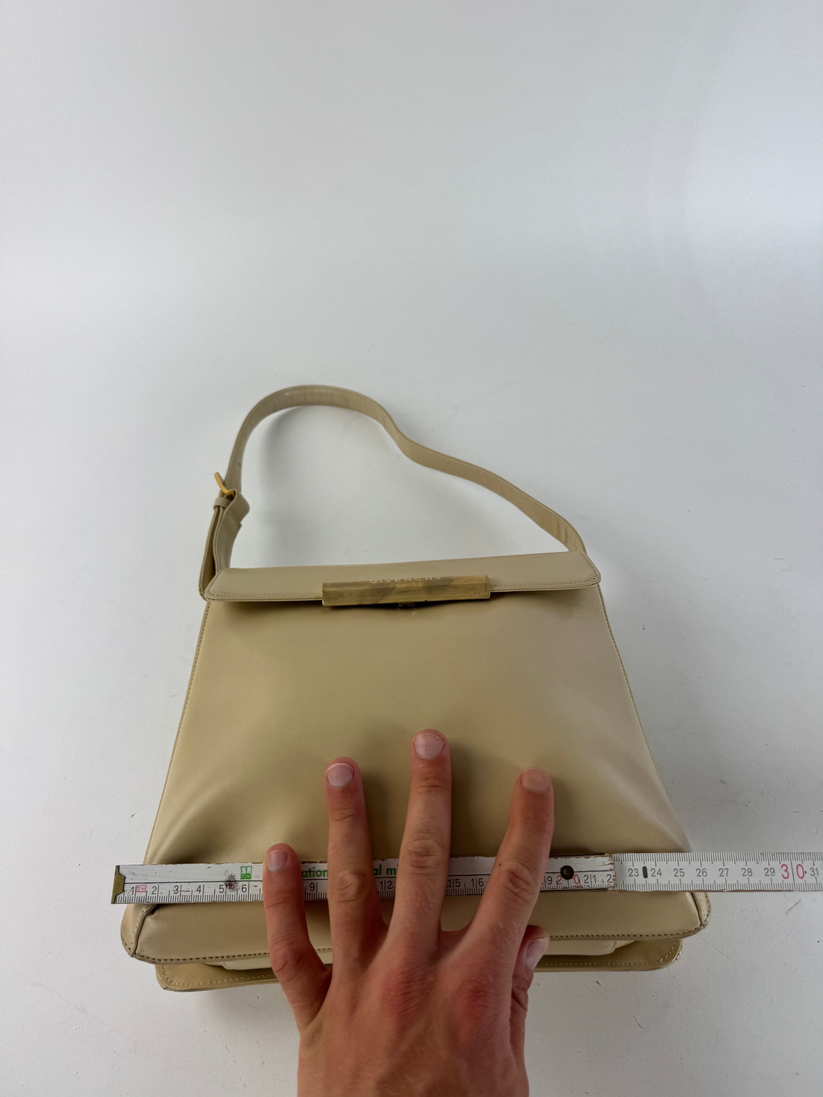 Givenchy Vintage Leather bag beige Size ONE SIZE - 11 Thumbnail