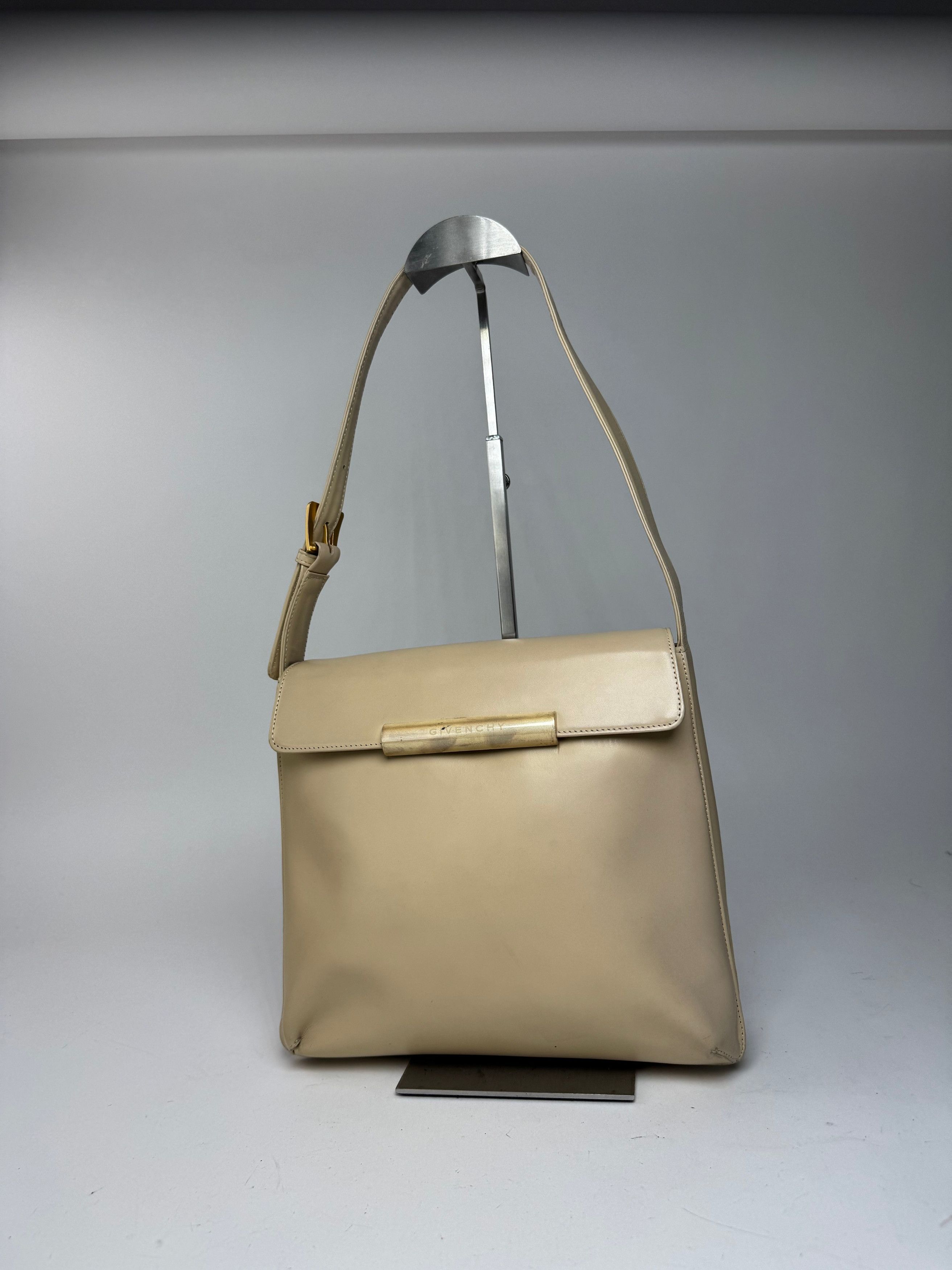 Givenchy Vintage Leather bag beige Size ONE SIZE - 14 Thumbnail