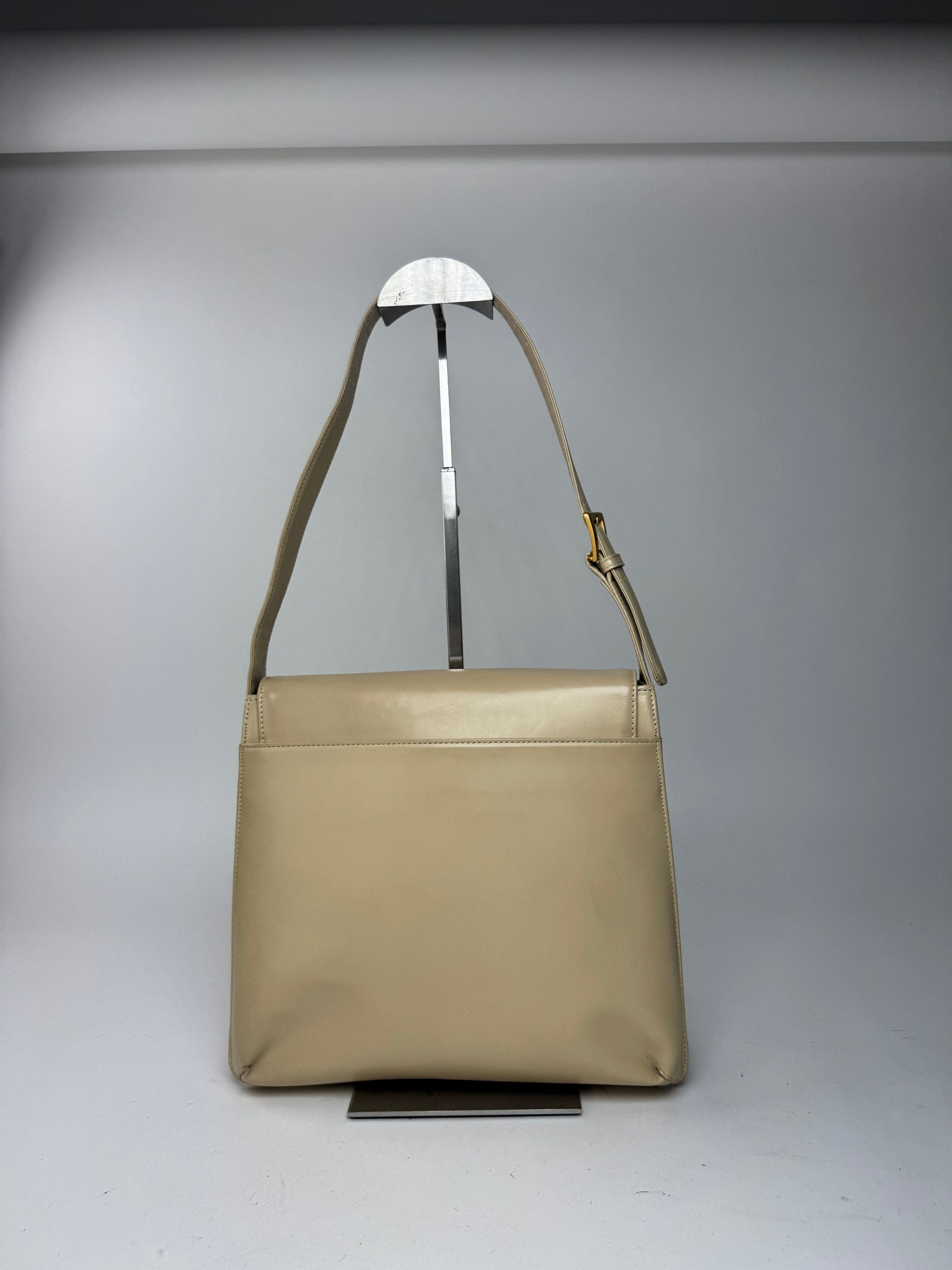 Givenchy Vintage Leather bag beige Size ONE SIZE - 2 Thumbnail