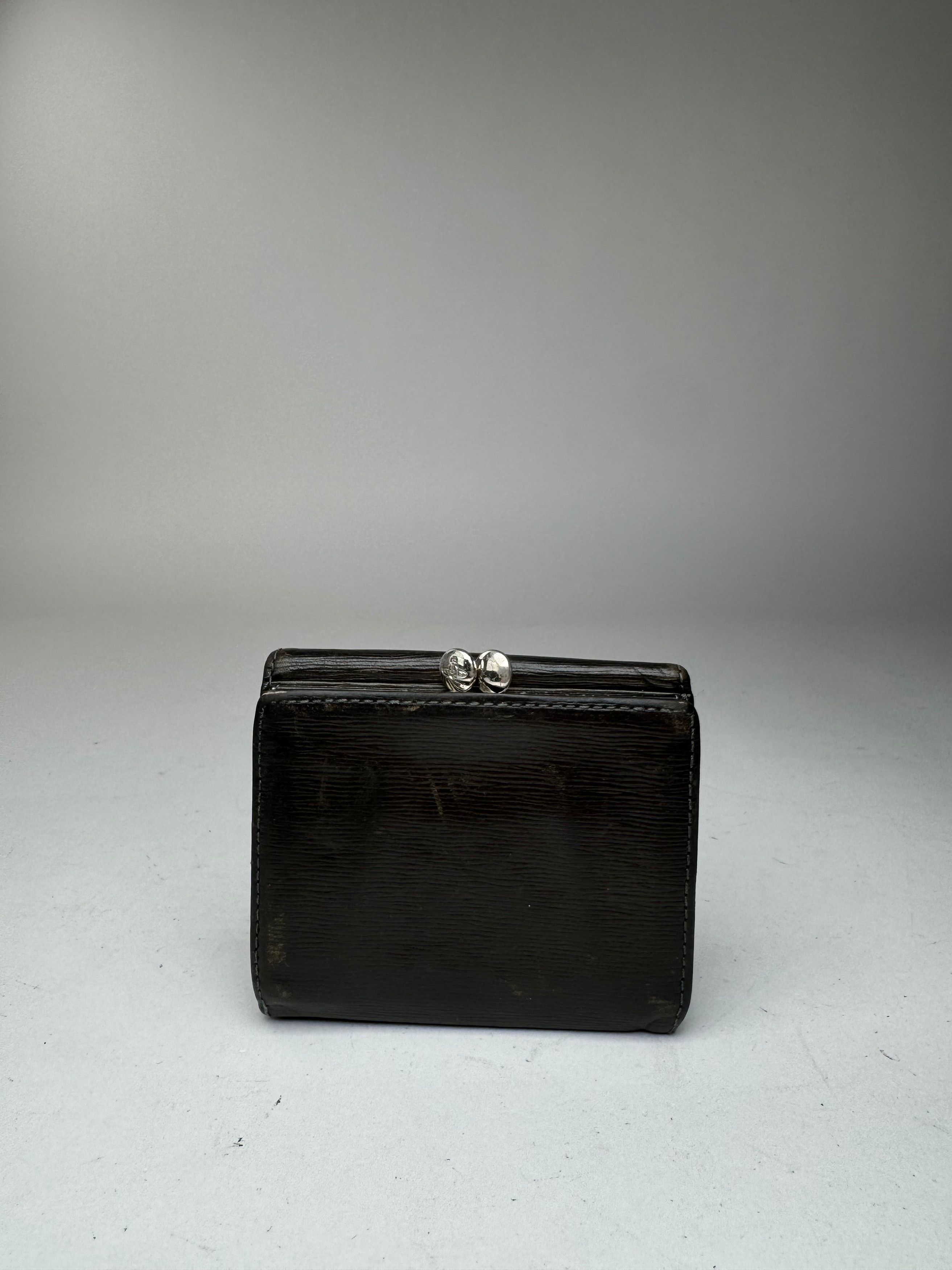 Vivienne Westwood Vintage Leather wallet black Size ONE SIZE - 13 Thumbnail