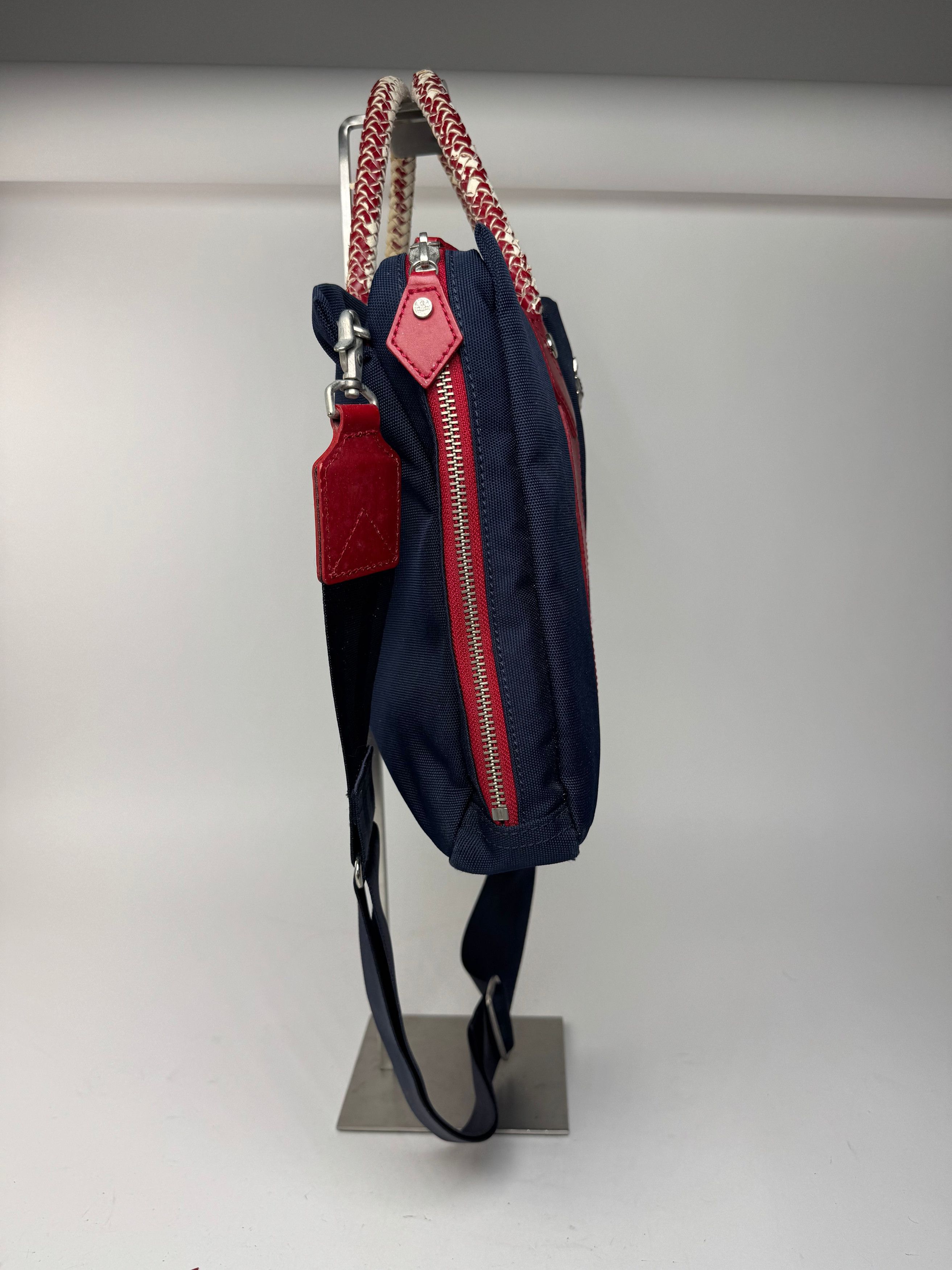 Vivienne Westwood Vintage 2Way Bag navy red Size ONE SIZE - 5 Thumbnail