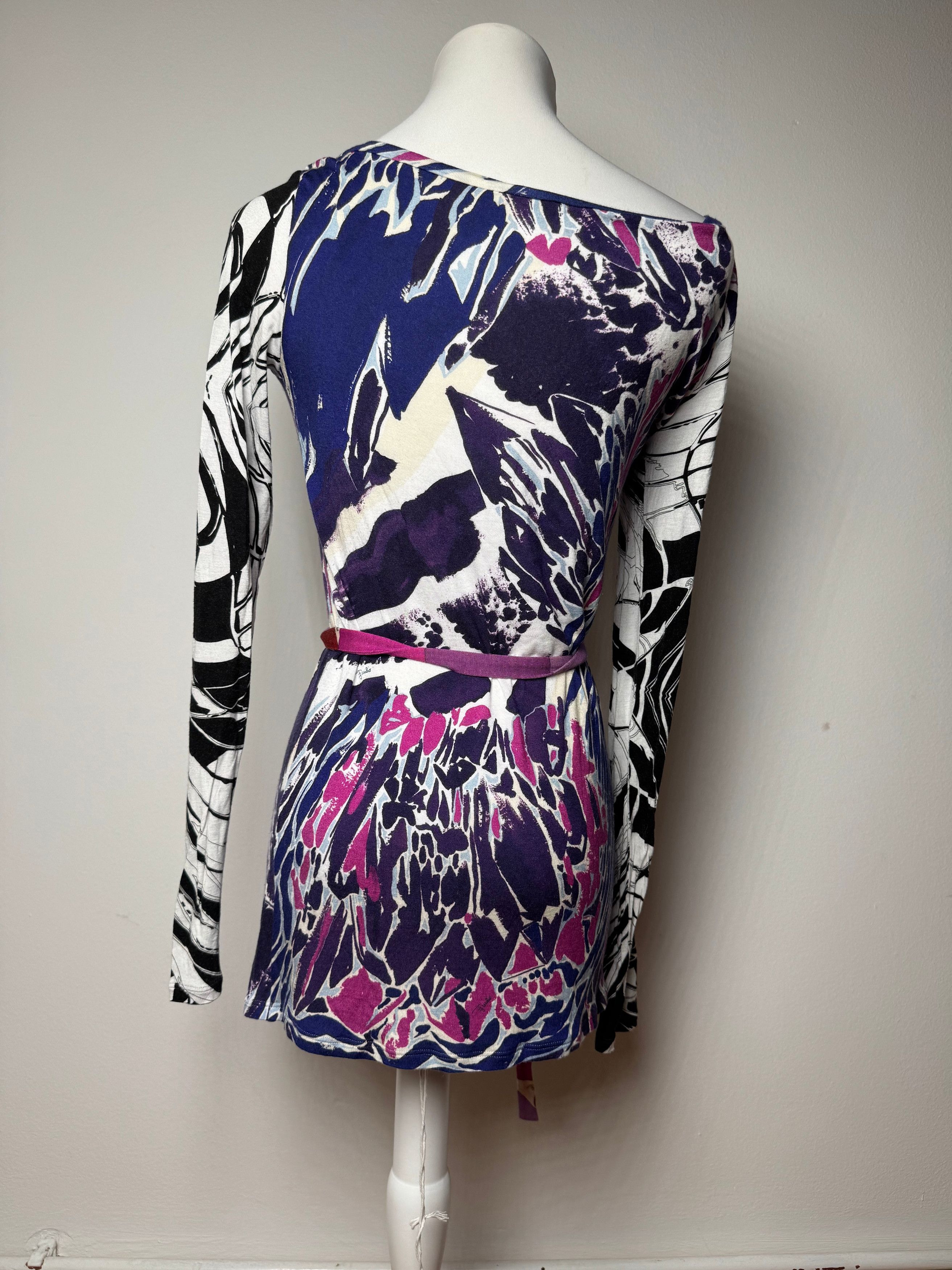 Emilio Pucci Vintage Silk Dress 34XS Size XS / US 0-2 / IT 36-38 - 15 Thumbnail