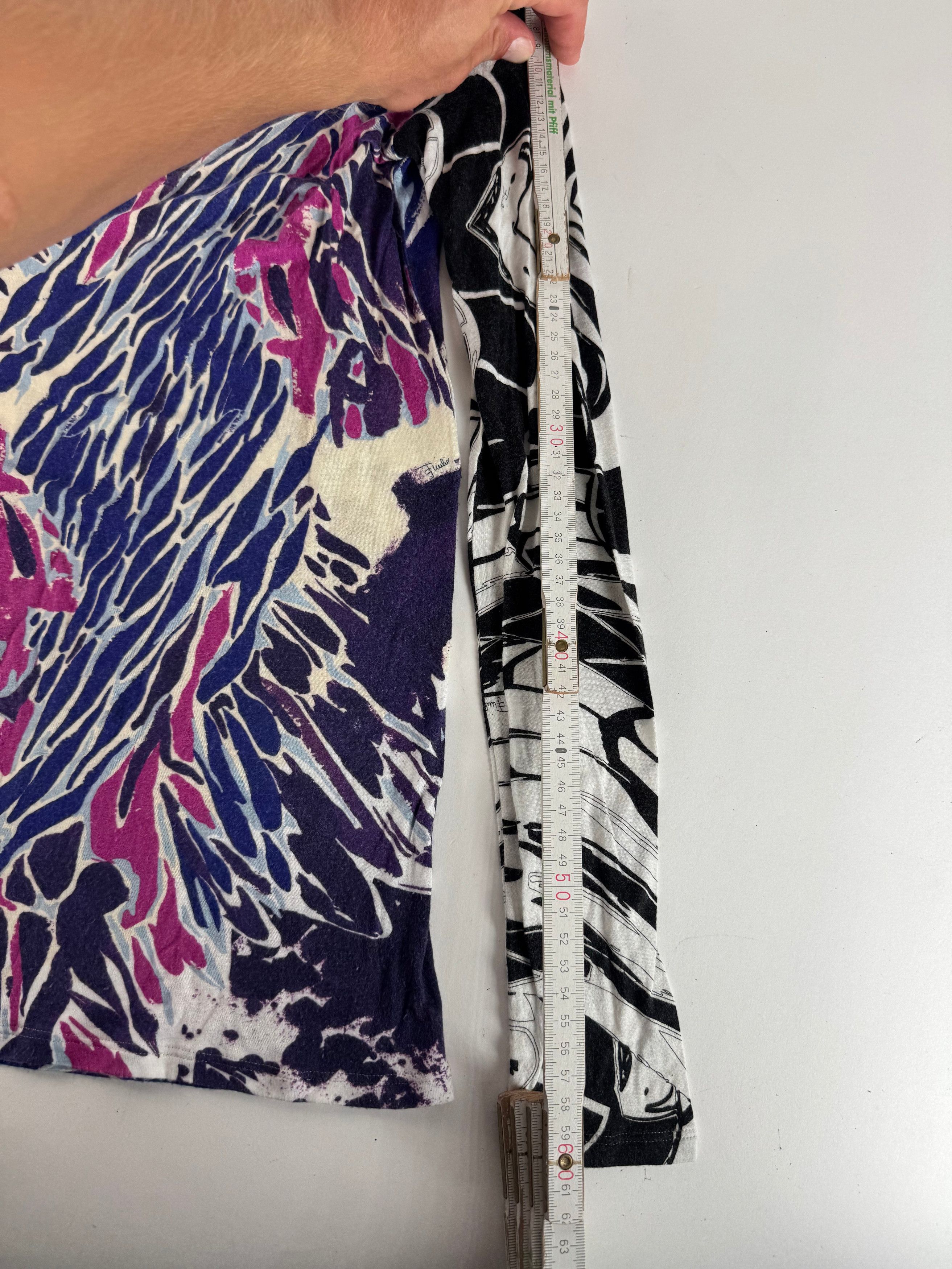 Emilio Pucci Vintage Silk Dress 34XS Size XS / US 0-2 / IT 36-38 - 7 Thumbnail