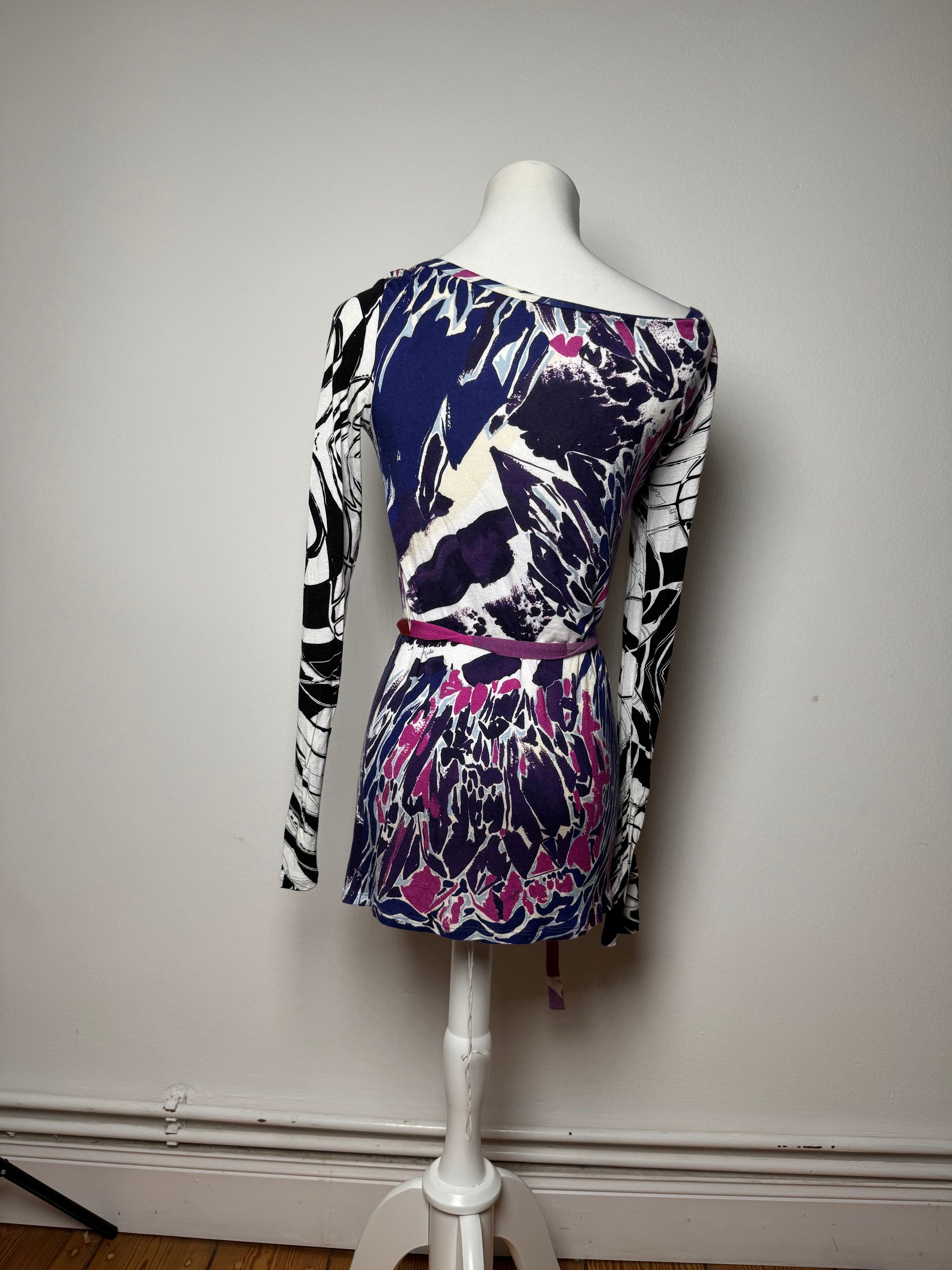 Emilio Pucci Vintage Silk Dress 34XS Size XS / US 0-2 / IT 36-38 - 3 Thumbnail