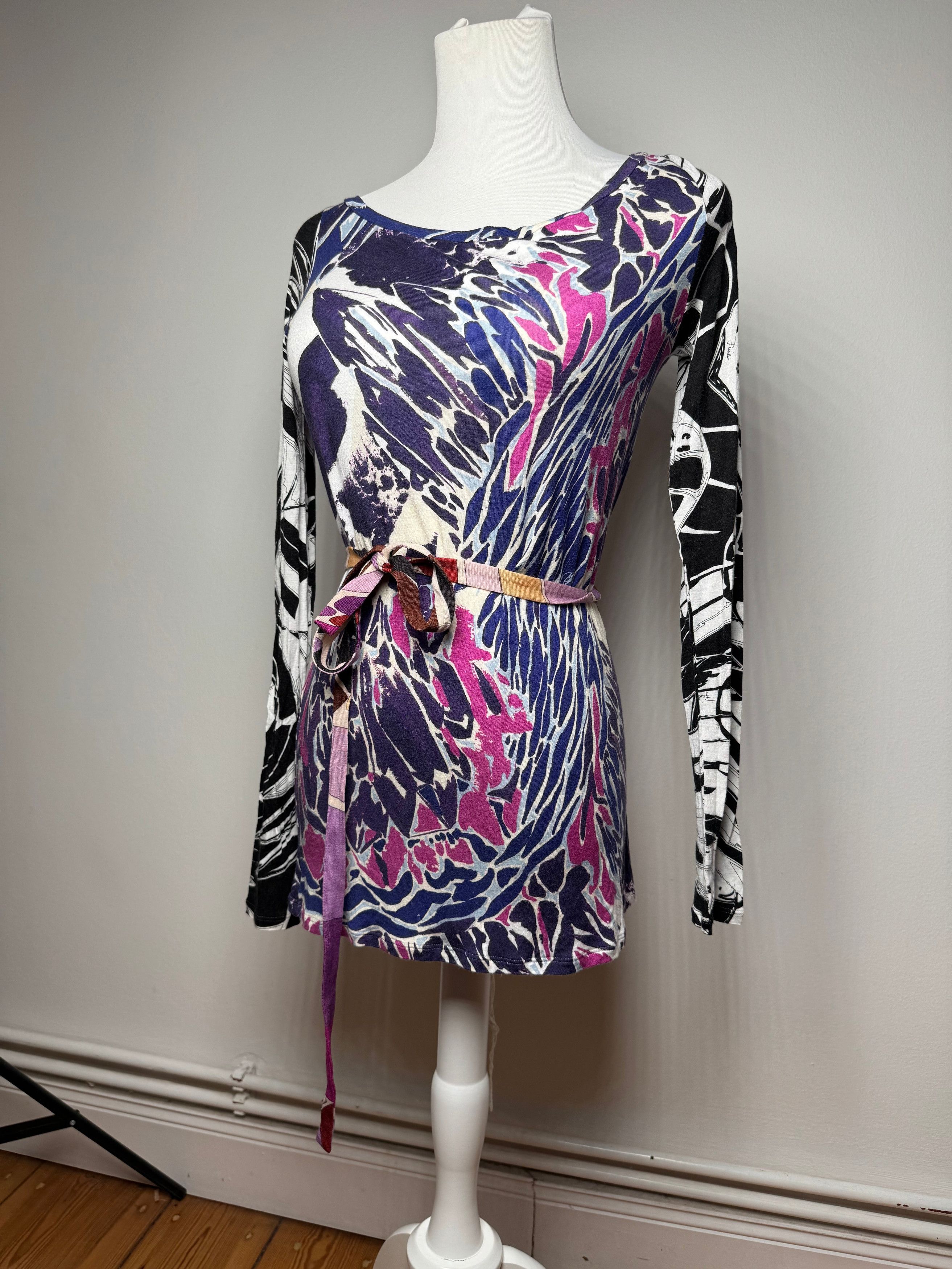 Emilio Pucci Vintage Silk Dress 34XS Size XS / US 0-2 / IT 36-38 - 9 Thumbnail