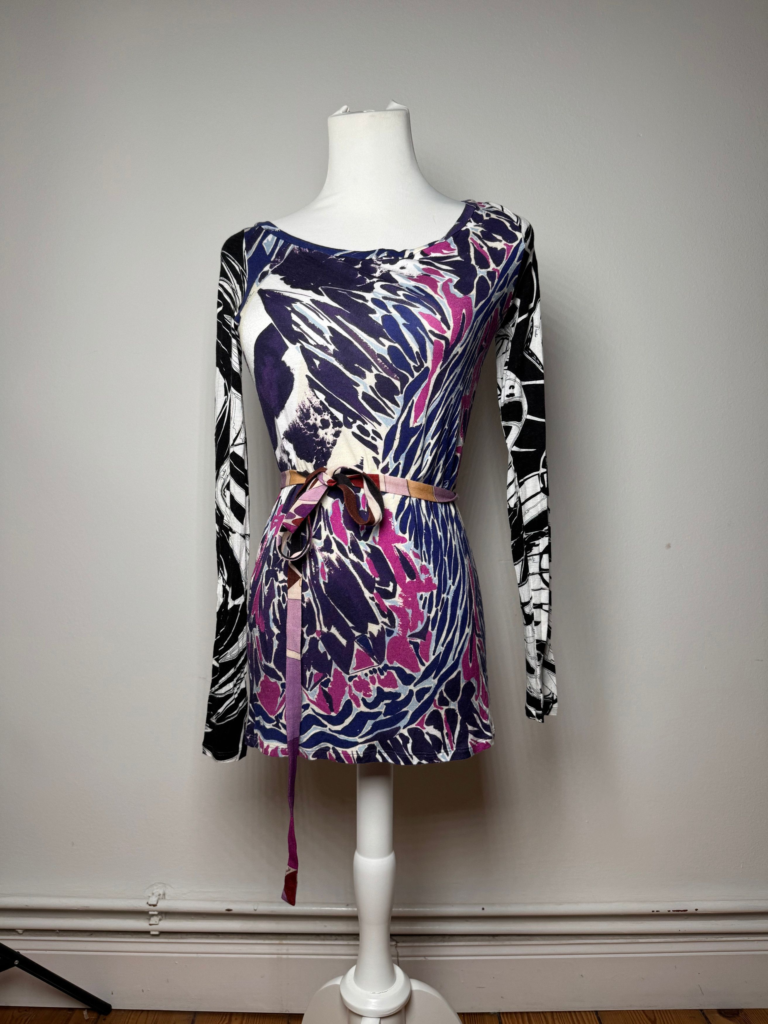 Emilio Pucci Vintage Silk Dress 34XS Size XS / US 0-2 / IT 36-38 - 14 Thumbnail