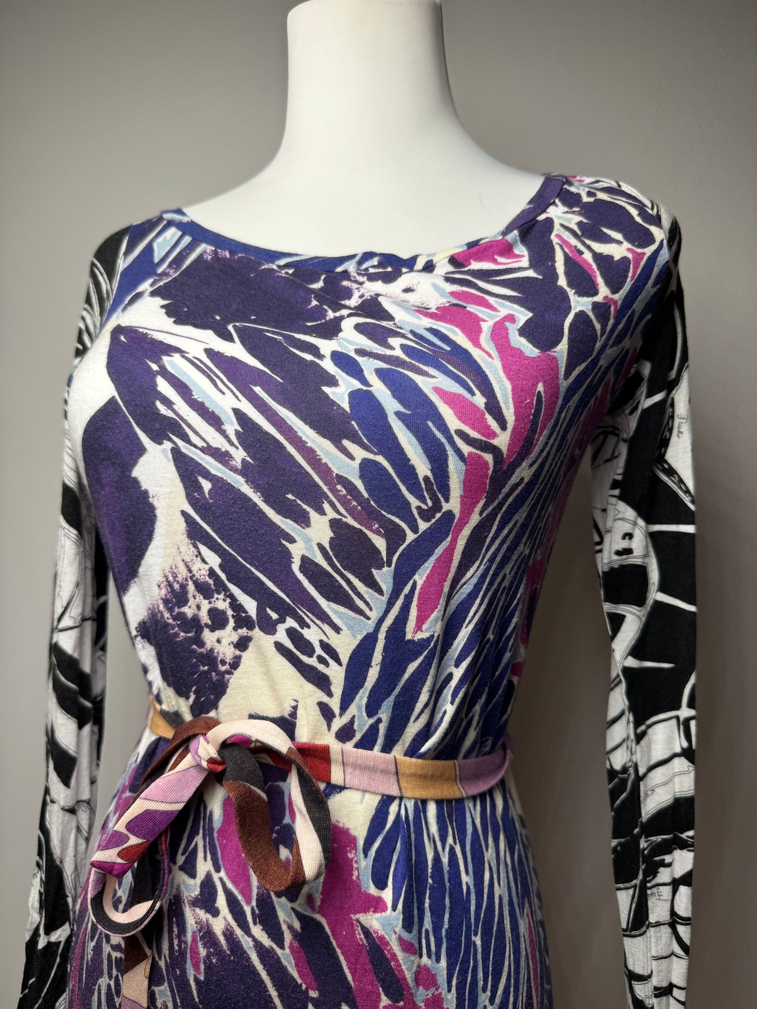 Emilio Pucci Vintage Silk Dress 34XS Size XS / US 0-2 / IT 36-38 - 6 Thumbnail