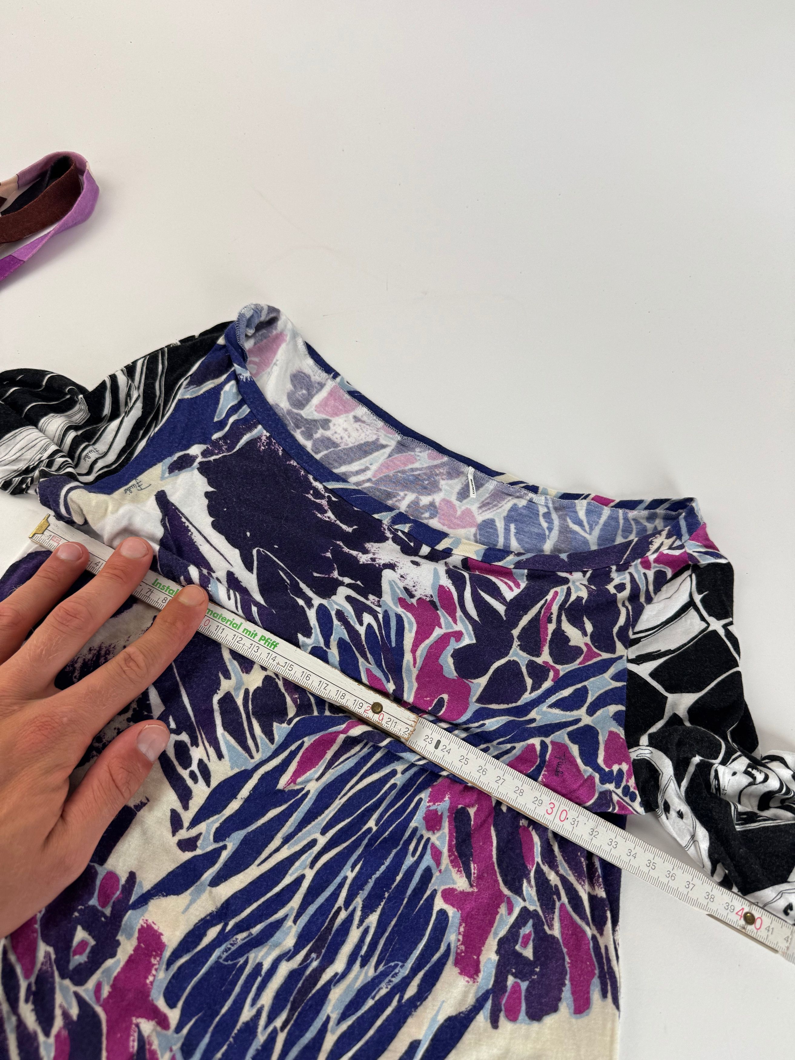 Emilio Pucci Vintage Silk Dress 34XS Size XS / US 0-2 / IT 36-38 - 8 Thumbnail