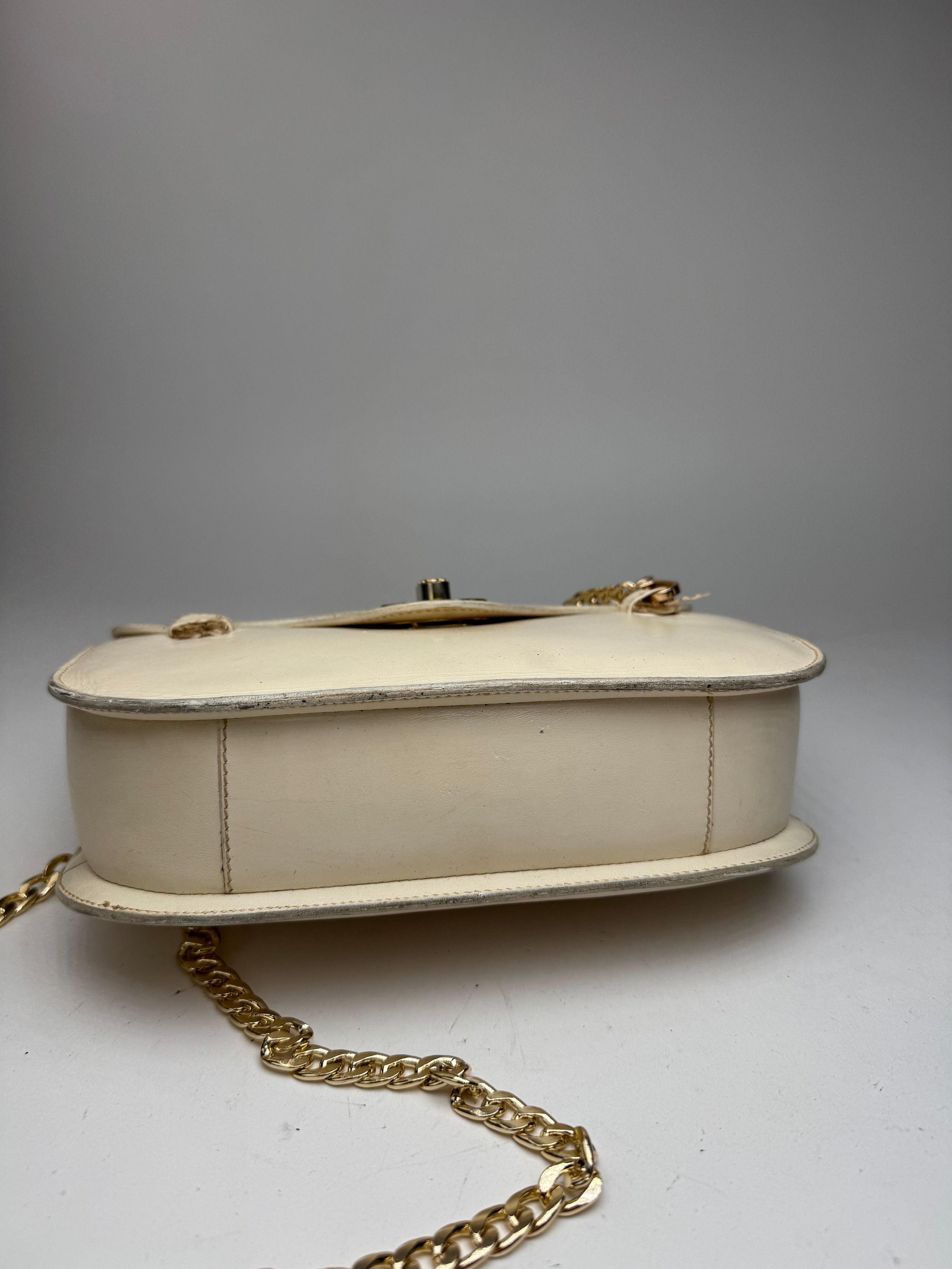 Celine Vintage Paris Leather bag beige Size ONE SIZE - 12 Thumbnail