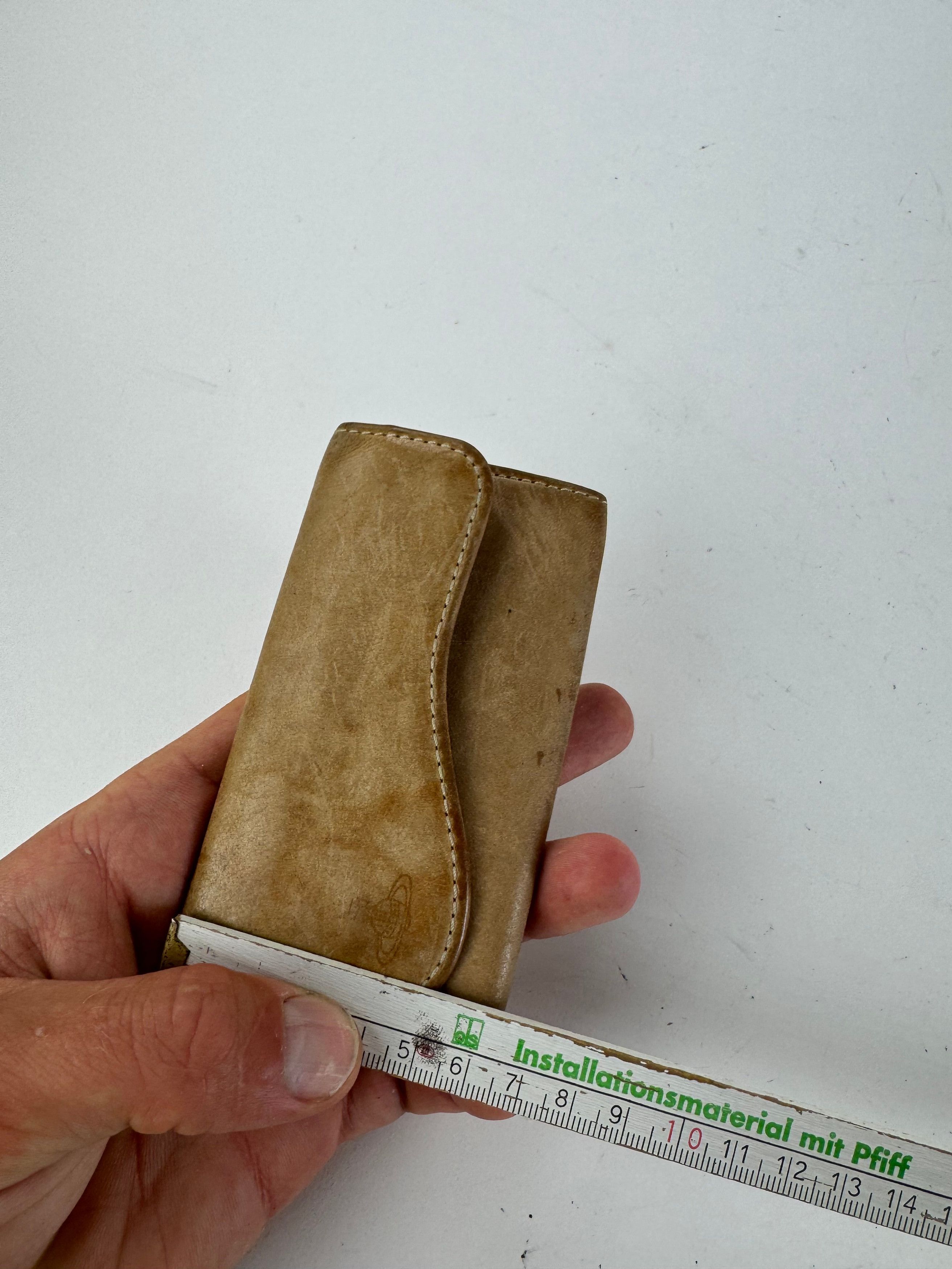 Vivienne Westwood Vintage Leather Key Holder beige Size ONE SIZE - 10 Thumbnail