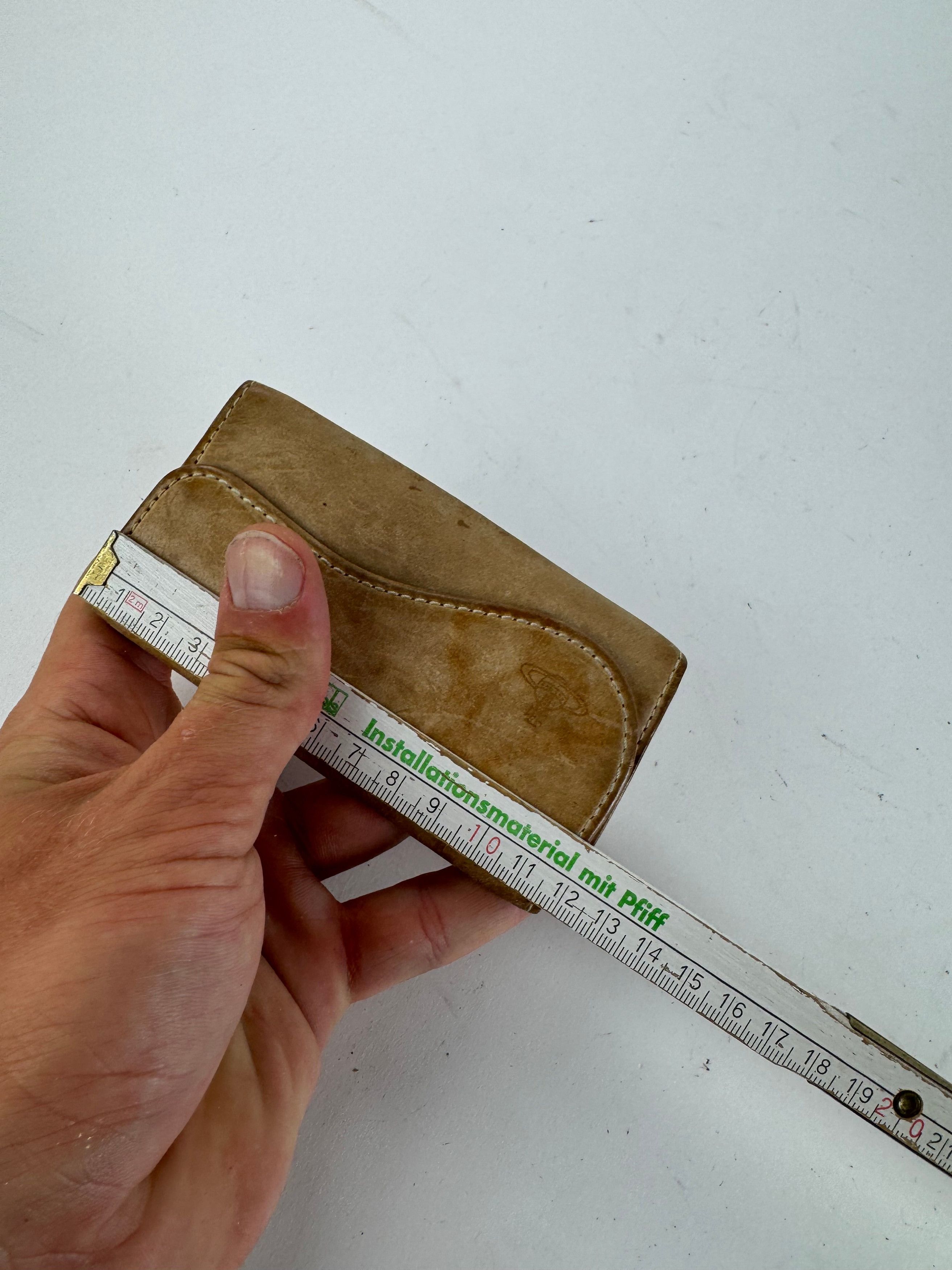 Vivienne Westwood Vintage Leather Key Holder beige Size ONE SIZE - 9 Thumbnail
