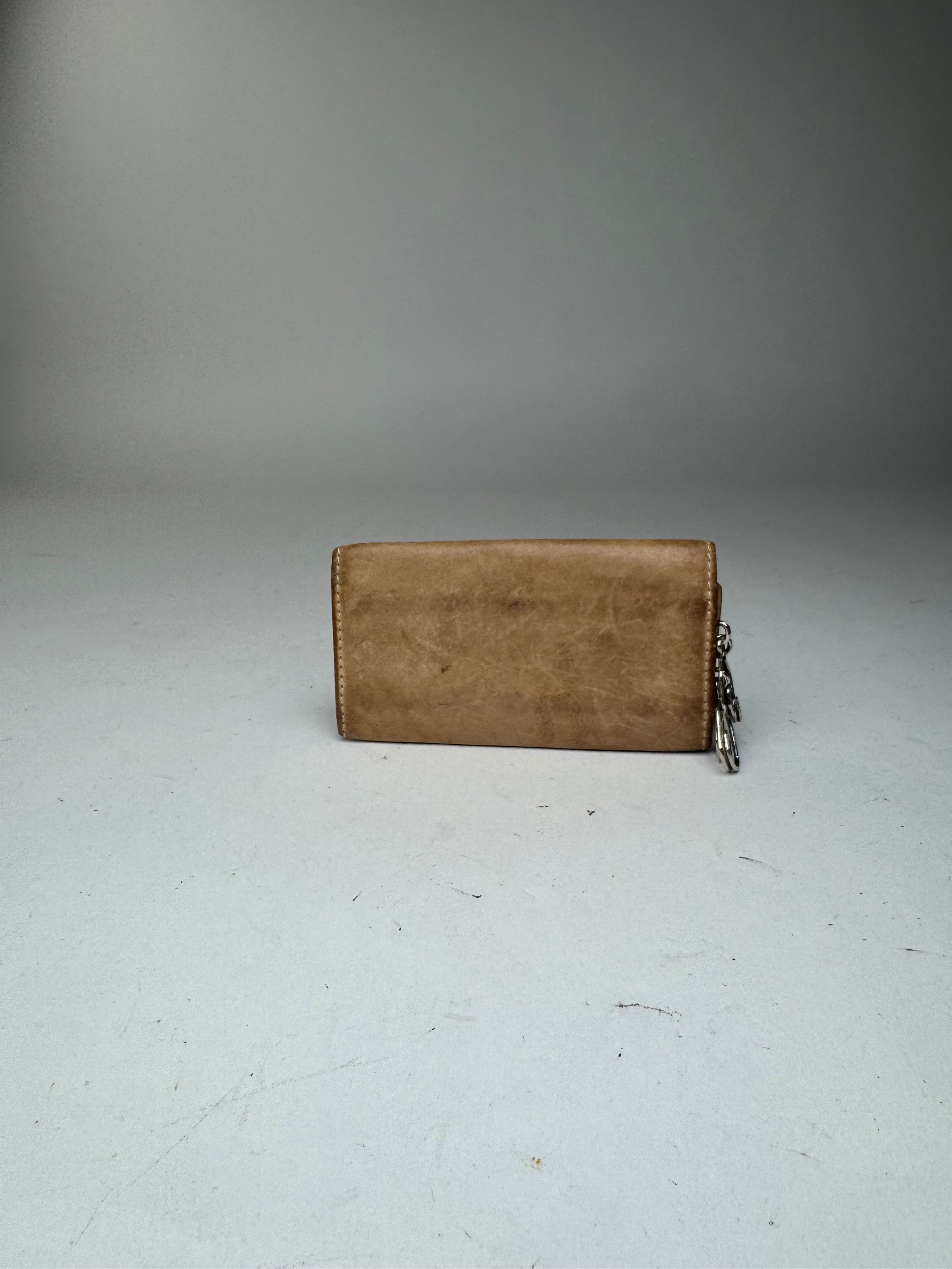 Vivienne Westwood Vintage Leather Key Holder beige Size ONE SIZE - 12 Thumbnail