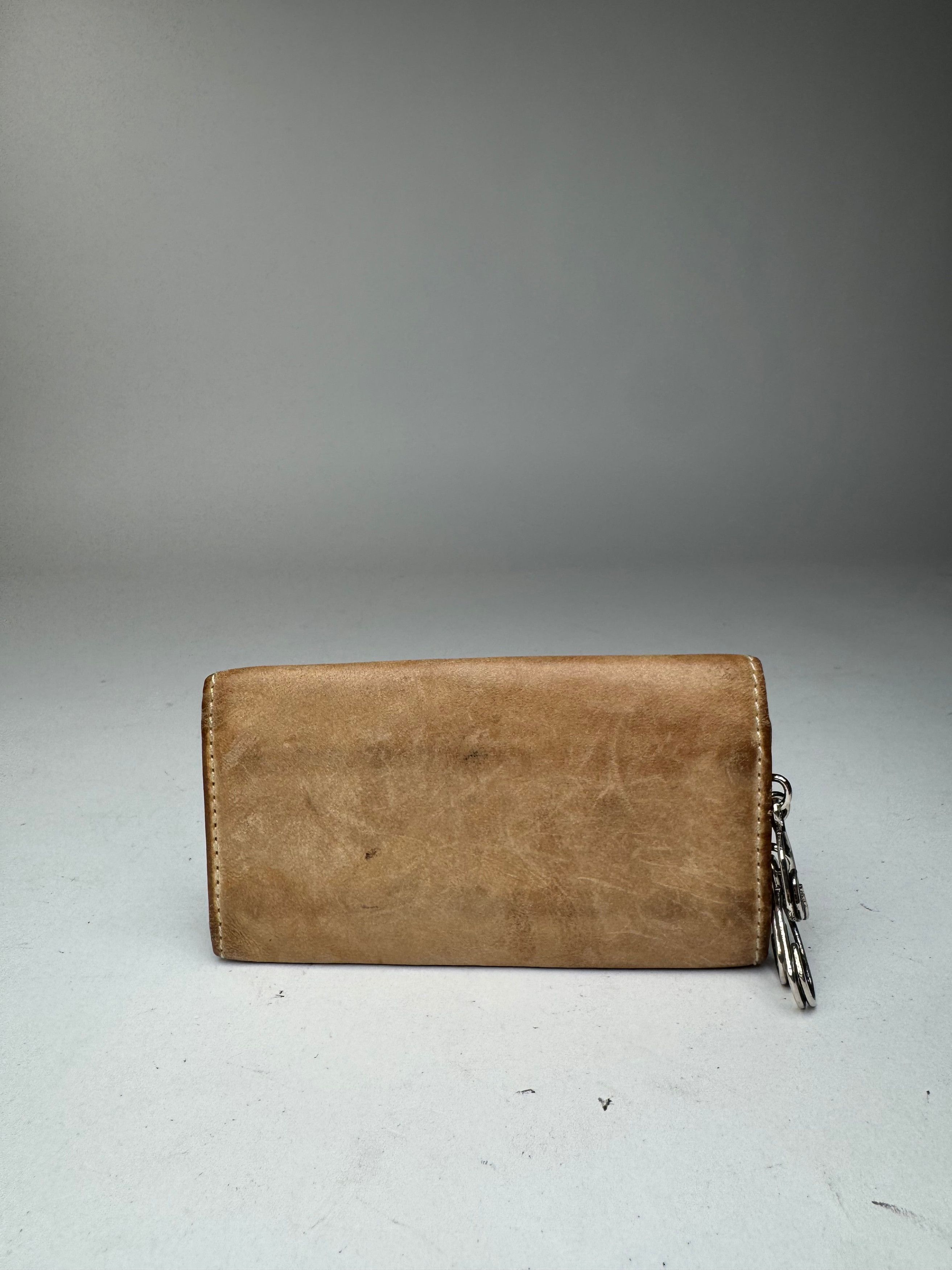 Vivienne Westwood Vintage Leather Key Holder beige Size ONE SIZE - 2 Thumbnail