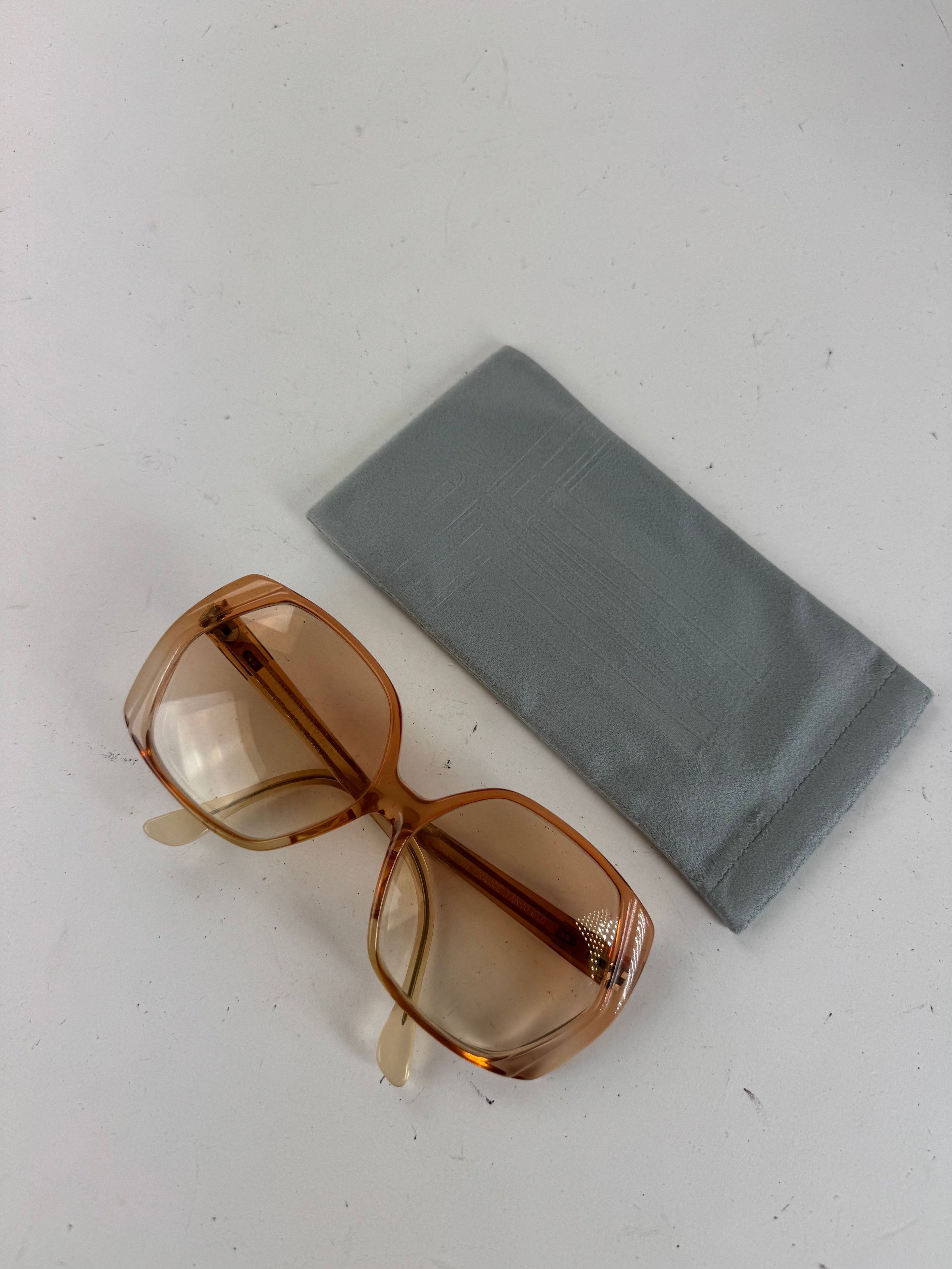 Givenchy Vintage Overd Sunglasses brown orange Size ONE SIZE - 13 Thumbnail