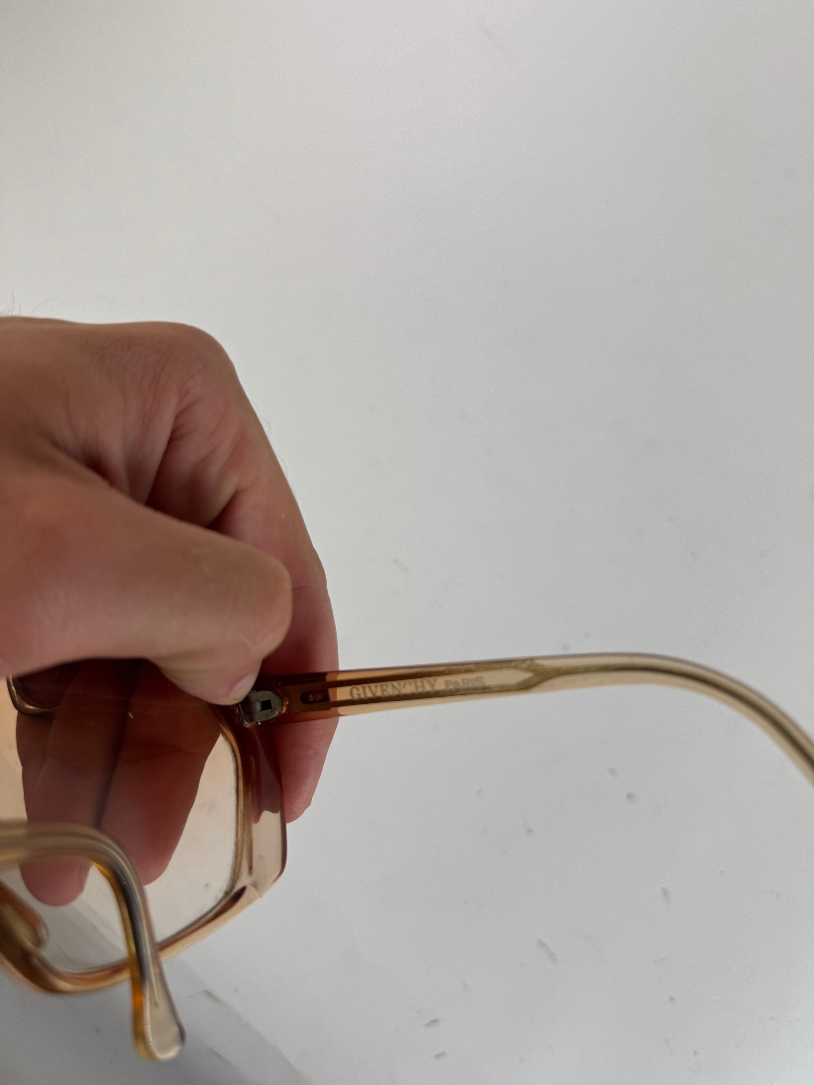 Givenchy Vintage Overd Sunglasses brown orange Size ONE SIZE - 8 Thumbnail