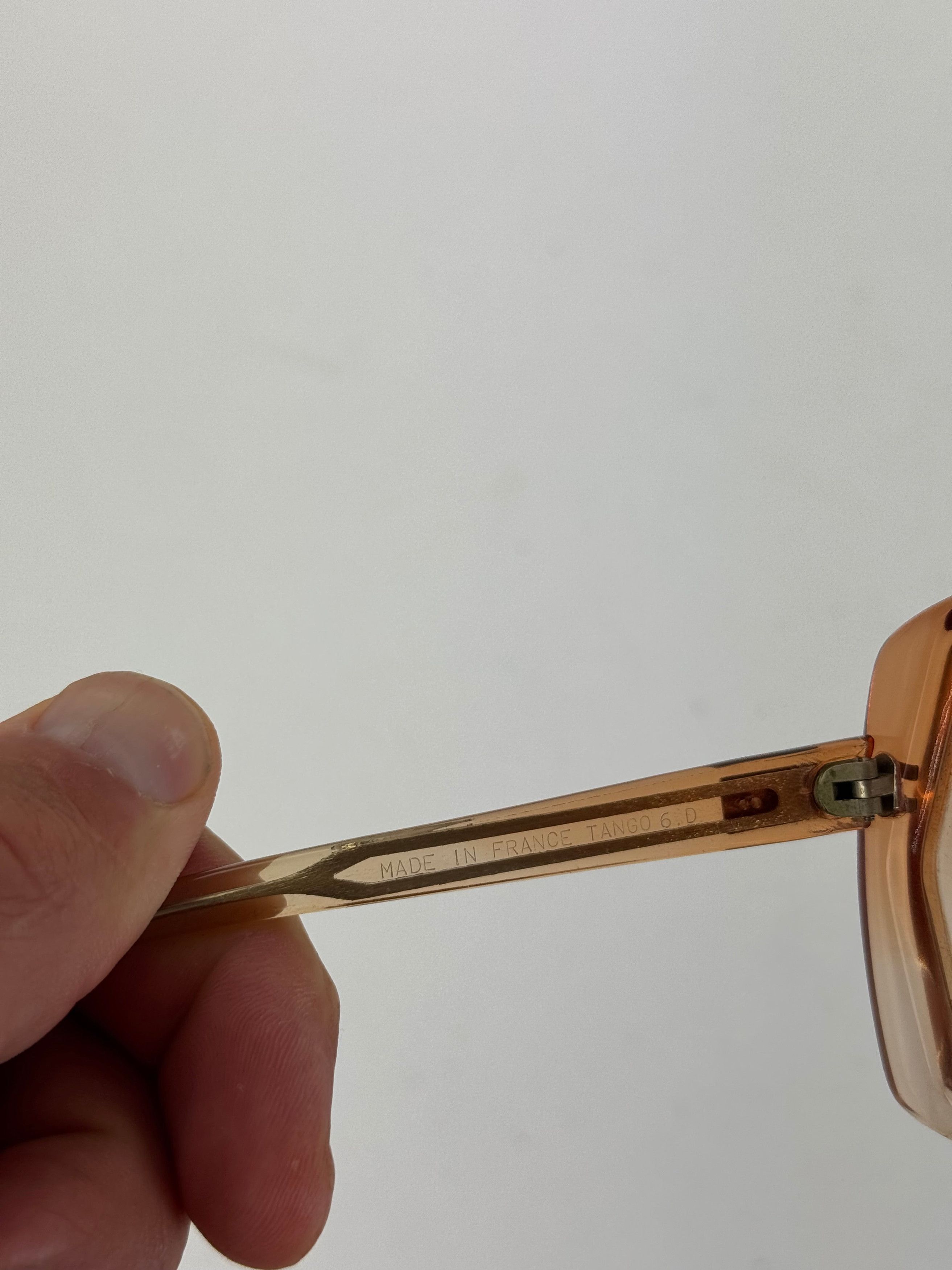 Givenchy Vintage Overd Sunglasses brown orange Size ONE SIZE - 6 Thumbnail