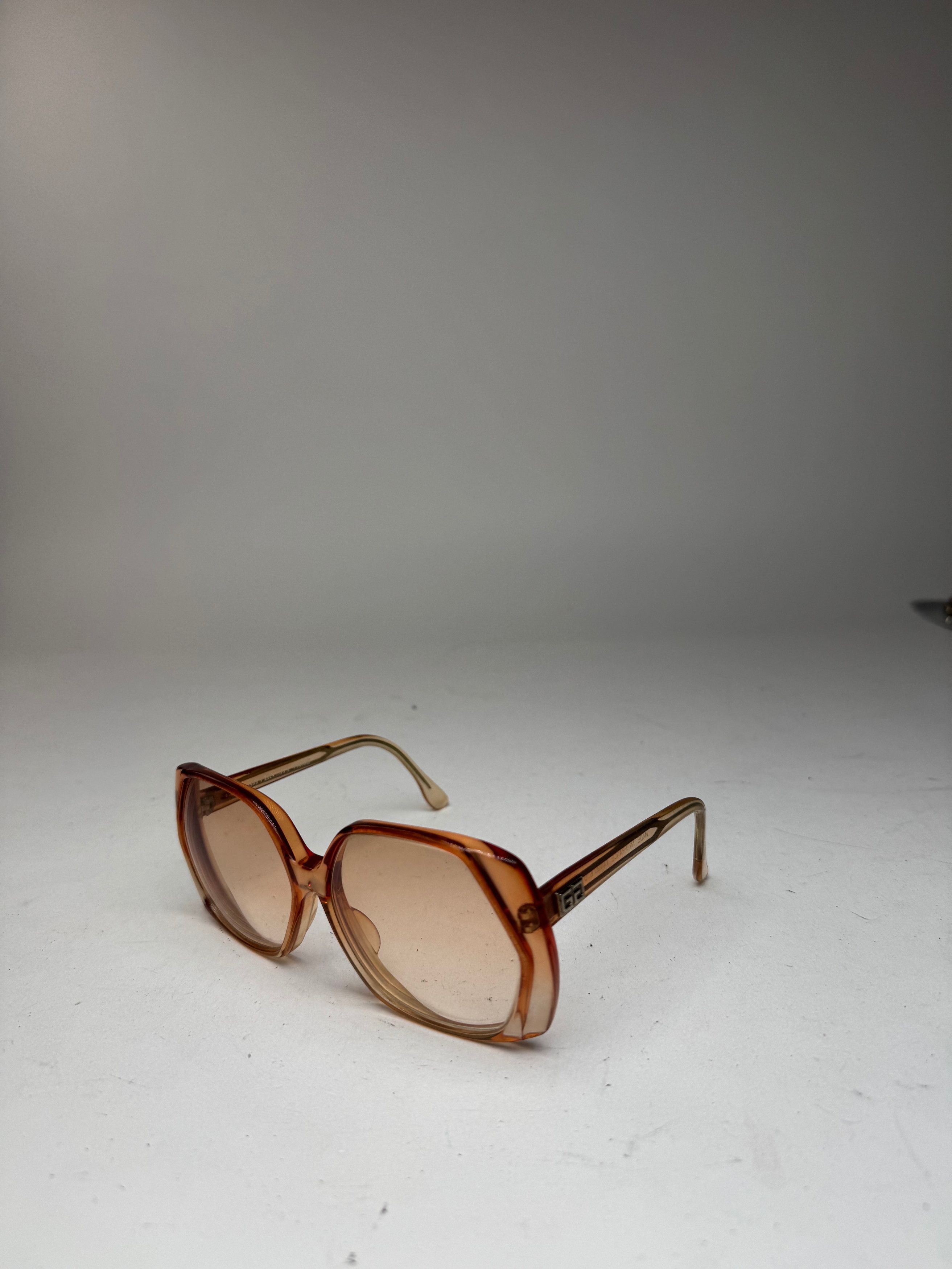 Givenchy Vintage Overd Sunglasses brown orange Size ONE SIZE - 14 Thumbnail