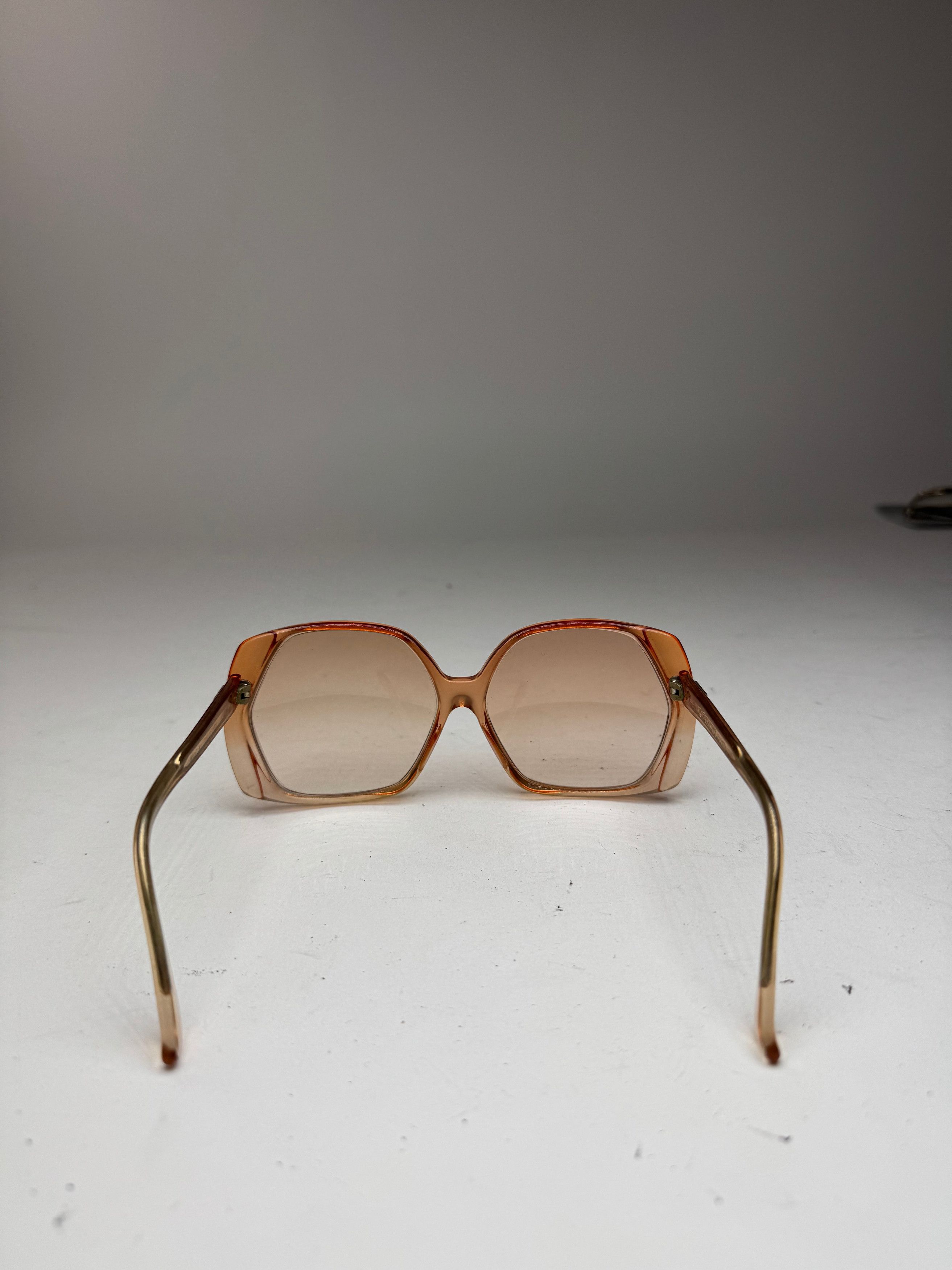 Givenchy Vintage Overd Sunglasses brown orange Size ONE SIZE - 7 Thumbnail