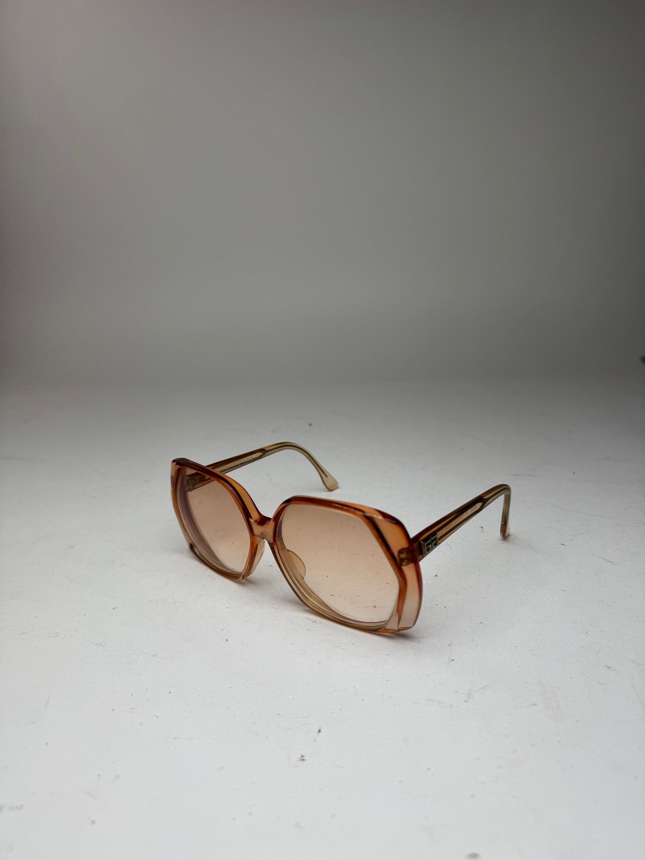 Givenchy Vintage Overd Sunglasses brown orange Size ONE SIZE - 10 Thumbnail