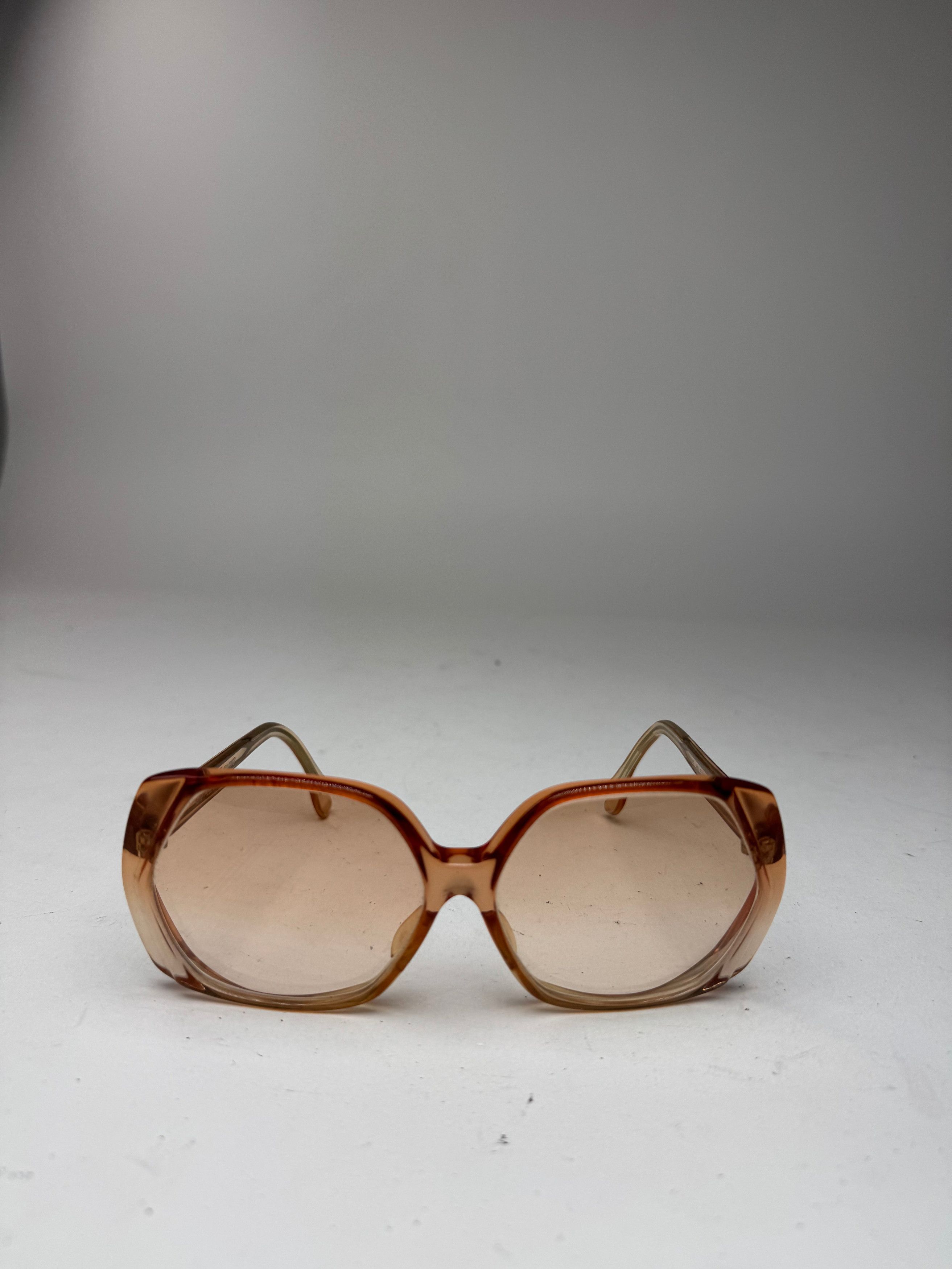 Givenchy Vintage Overd Sunglasses brown orange Size ONE SIZE - 5 Thumbnail