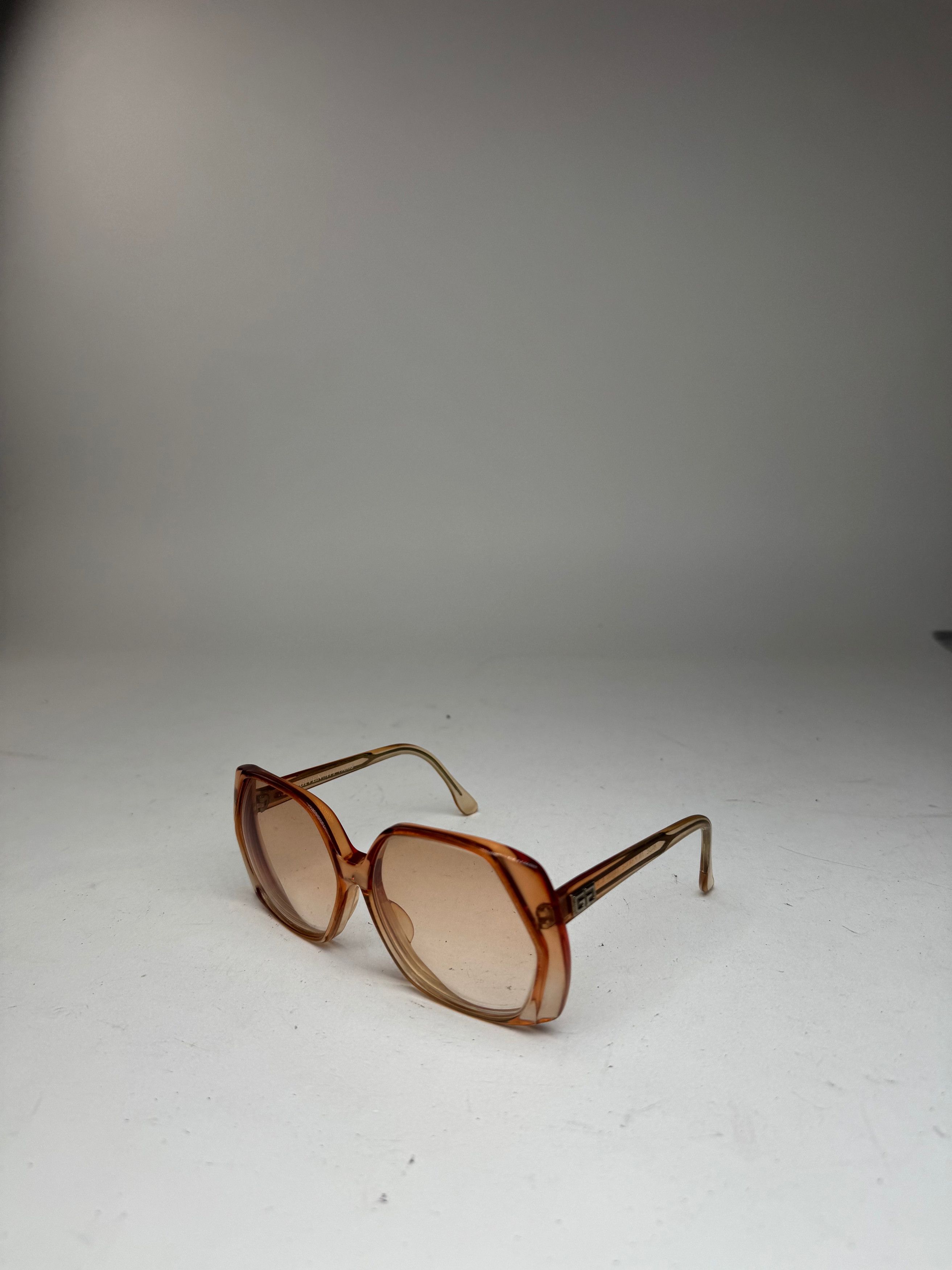 Givenchy Vintage Overd Sunglasses brown orange Size ONE SIZE - 3 Thumbnail