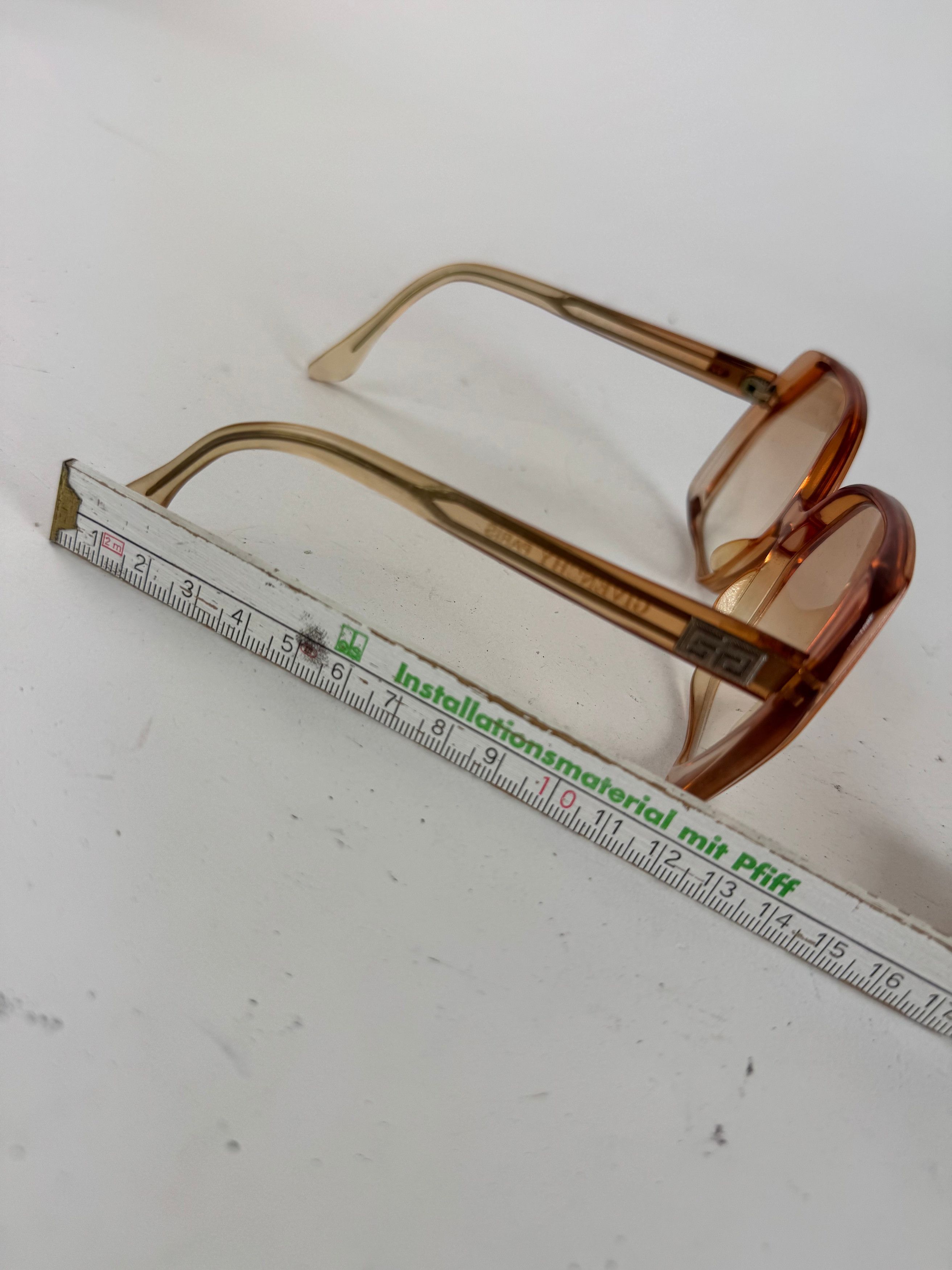 Givenchy Vintage Overd Sunglasses brown orange Size ONE SIZE - 11 Thumbnail