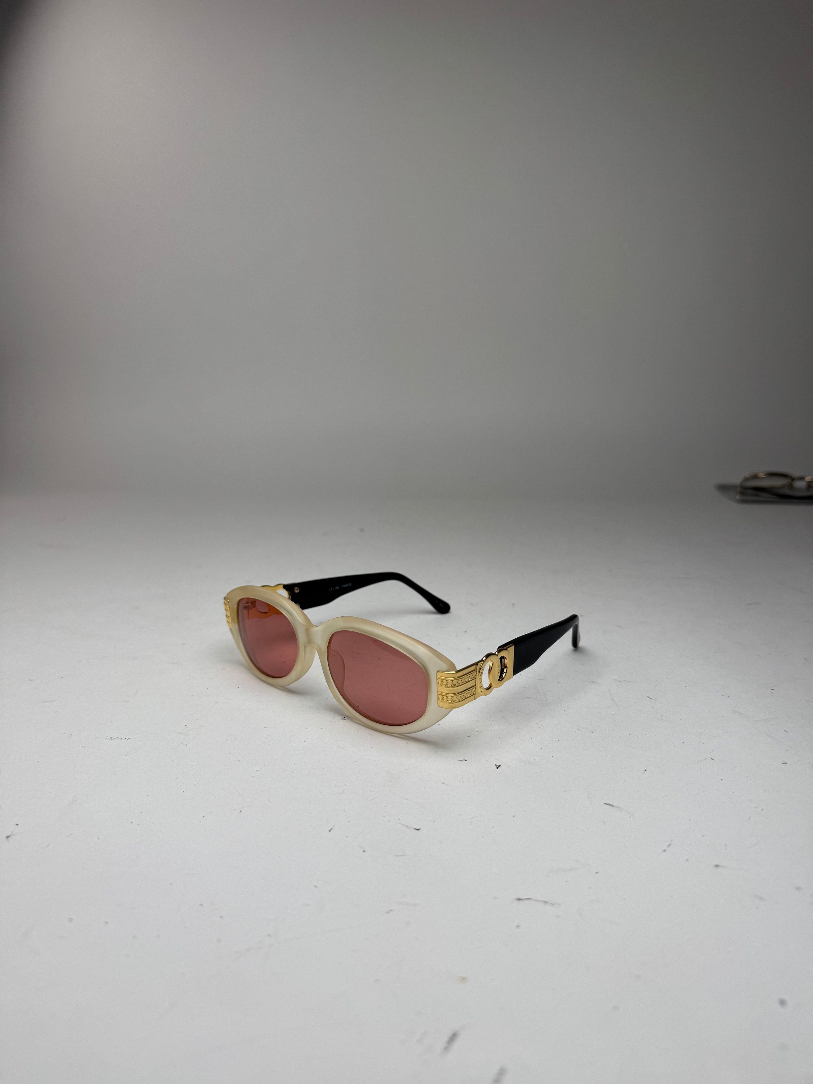 Celine Vintage Paris Sunglasses retro Size ONE SIZE - 4 Thumbnail