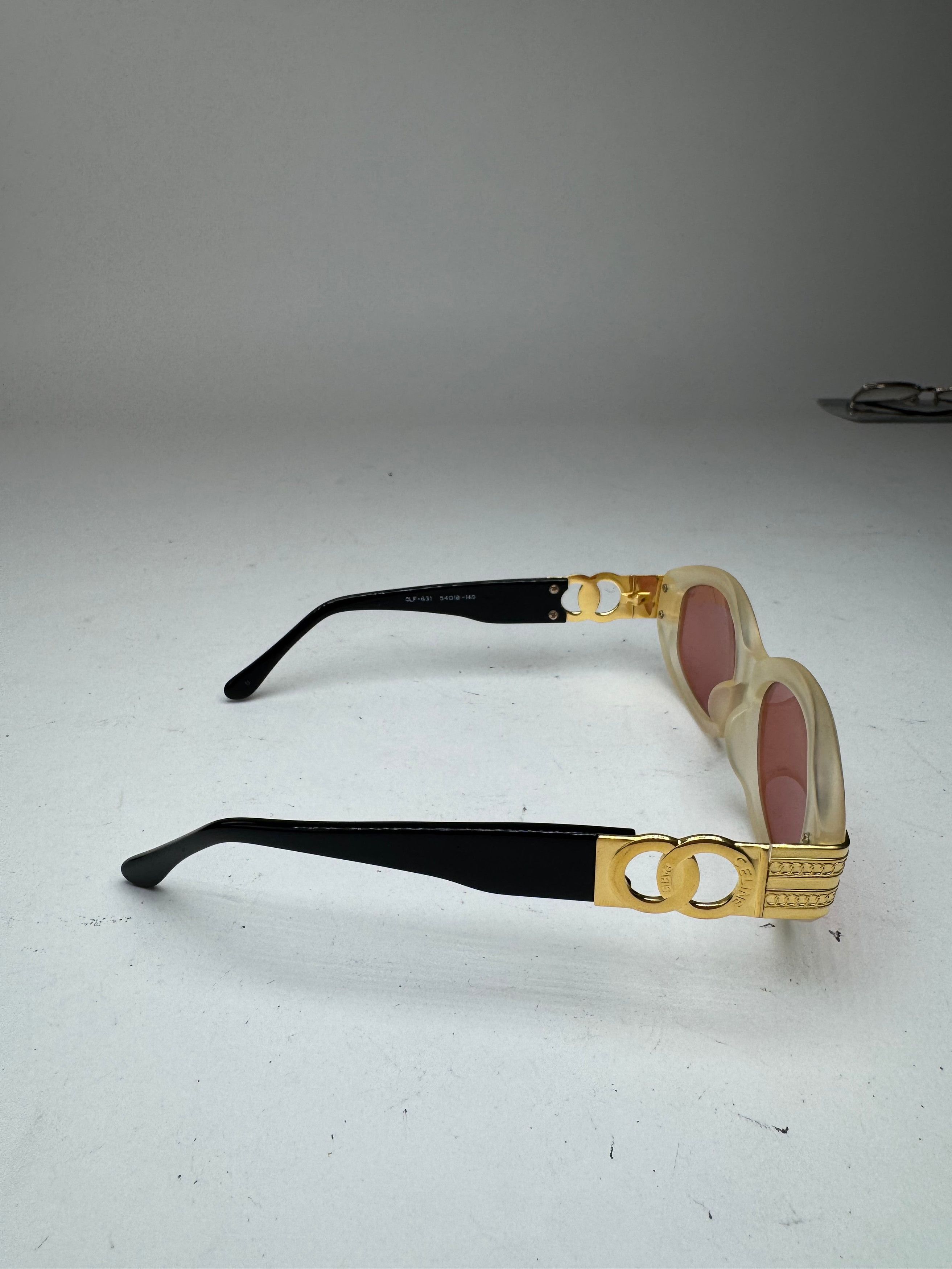 Celine Vintage Paris Sunglasses retro Size ONE SIZE - 5 Thumbnail
