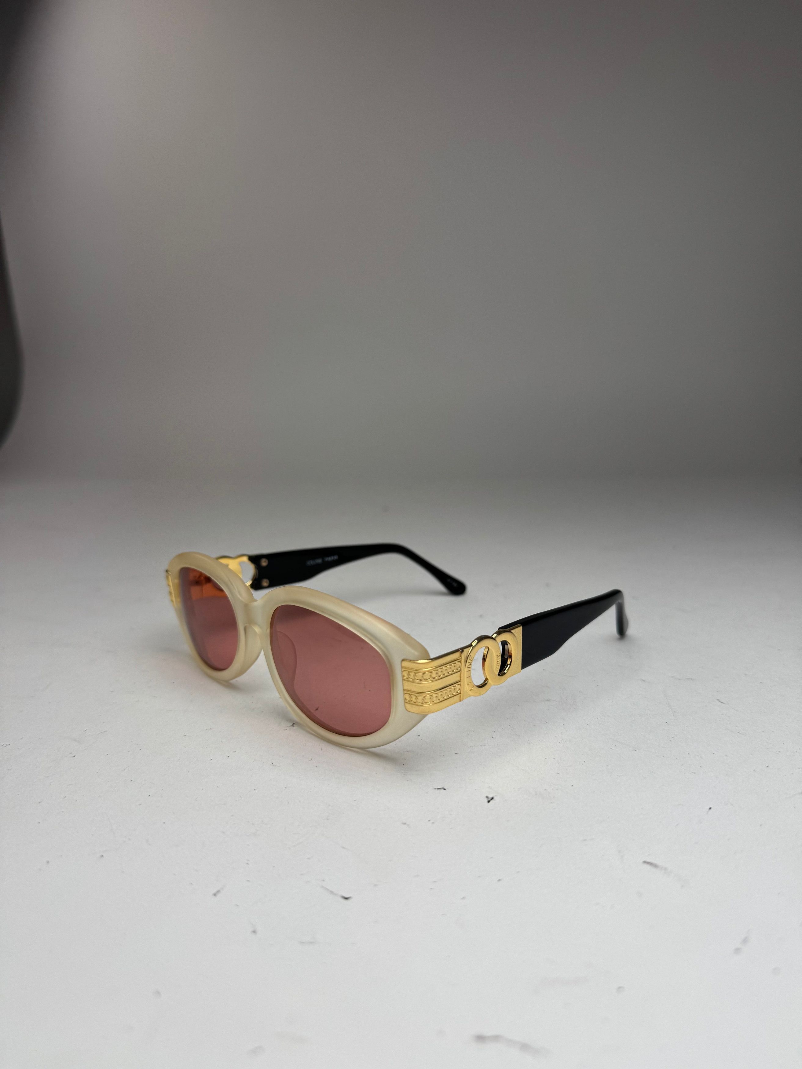 Celine Vintage Paris Sunglasses retro Size ONE SIZE - 15 Thumbnail