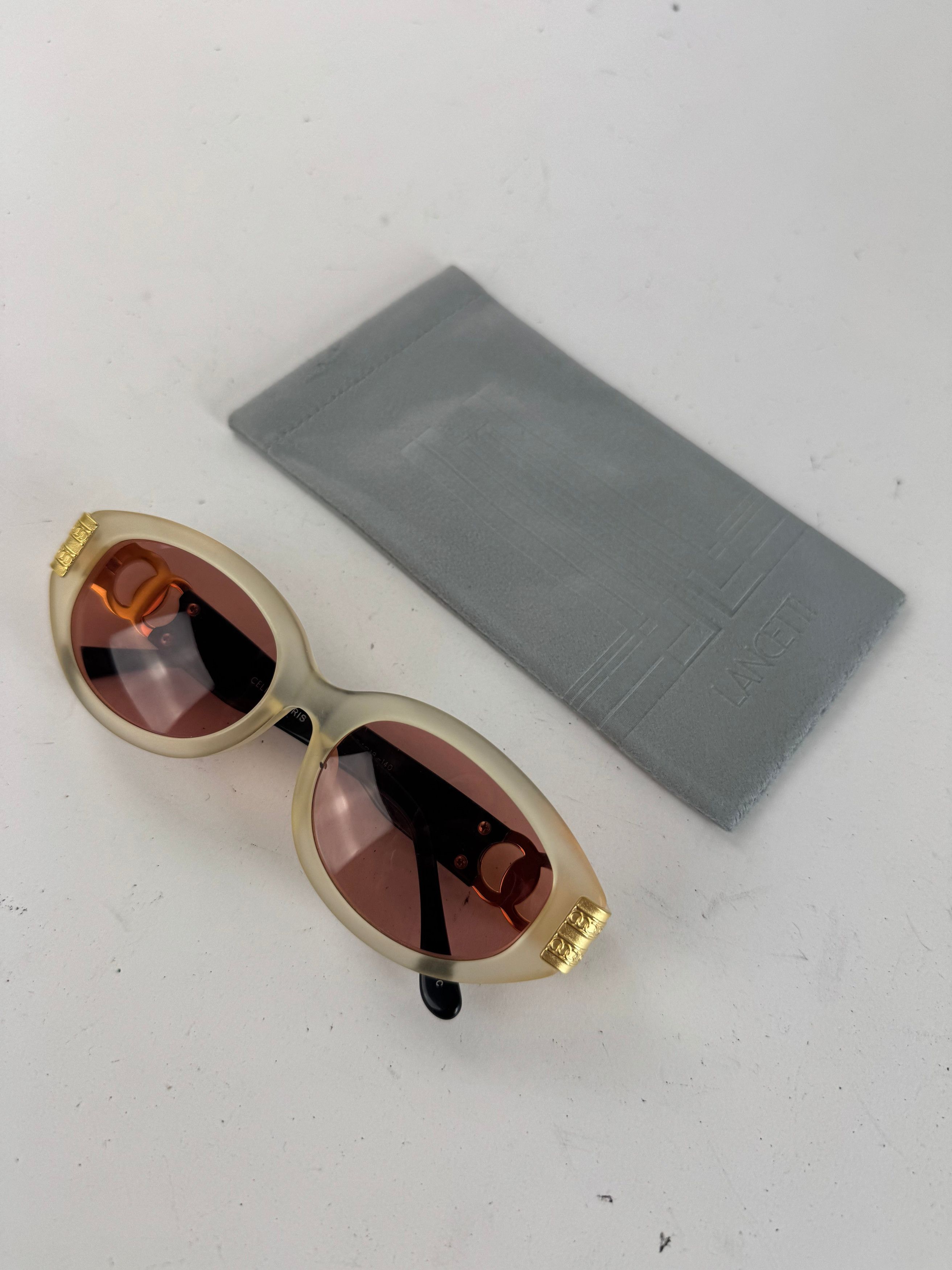 Celine Vintage Paris Sunglasses retro Size ONE SIZE - 14 Thumbnail