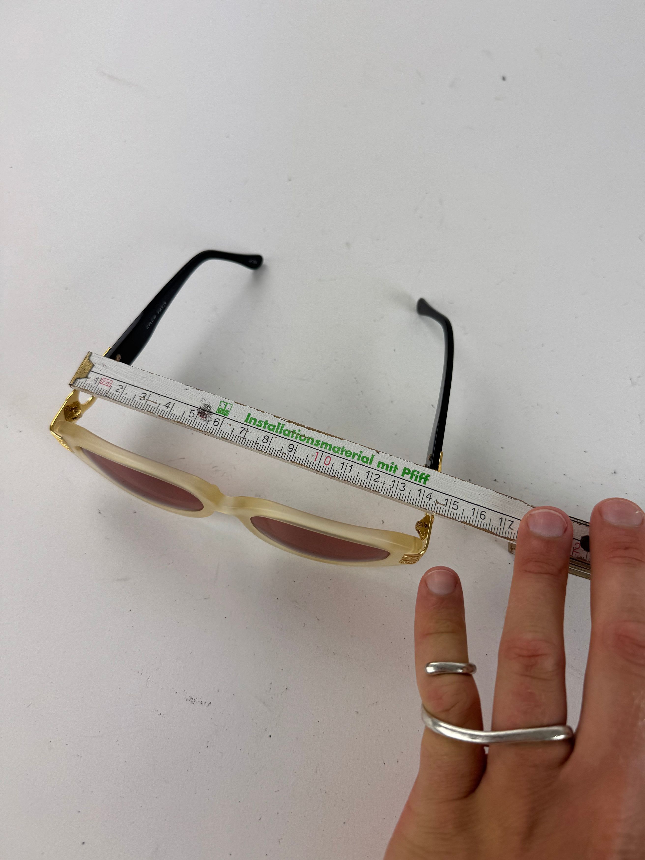 Celine Vintage Paris Sunglasses retro Size ONE SIZE - 10 Thumbnail
