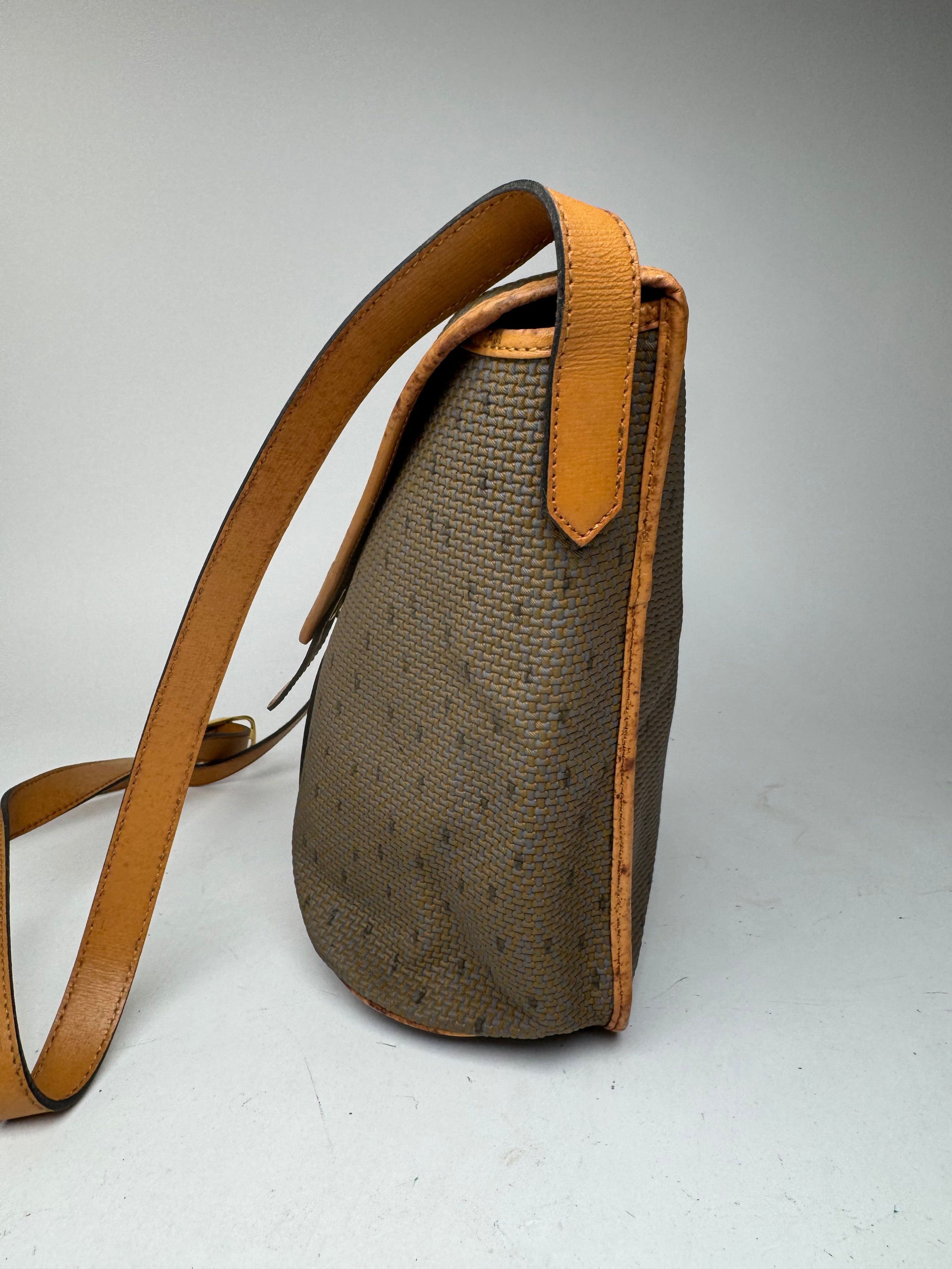 Other Vintage Yves Saint Laurent bag brown grey Brown Size ONE SIZE - 6 Thumbnail