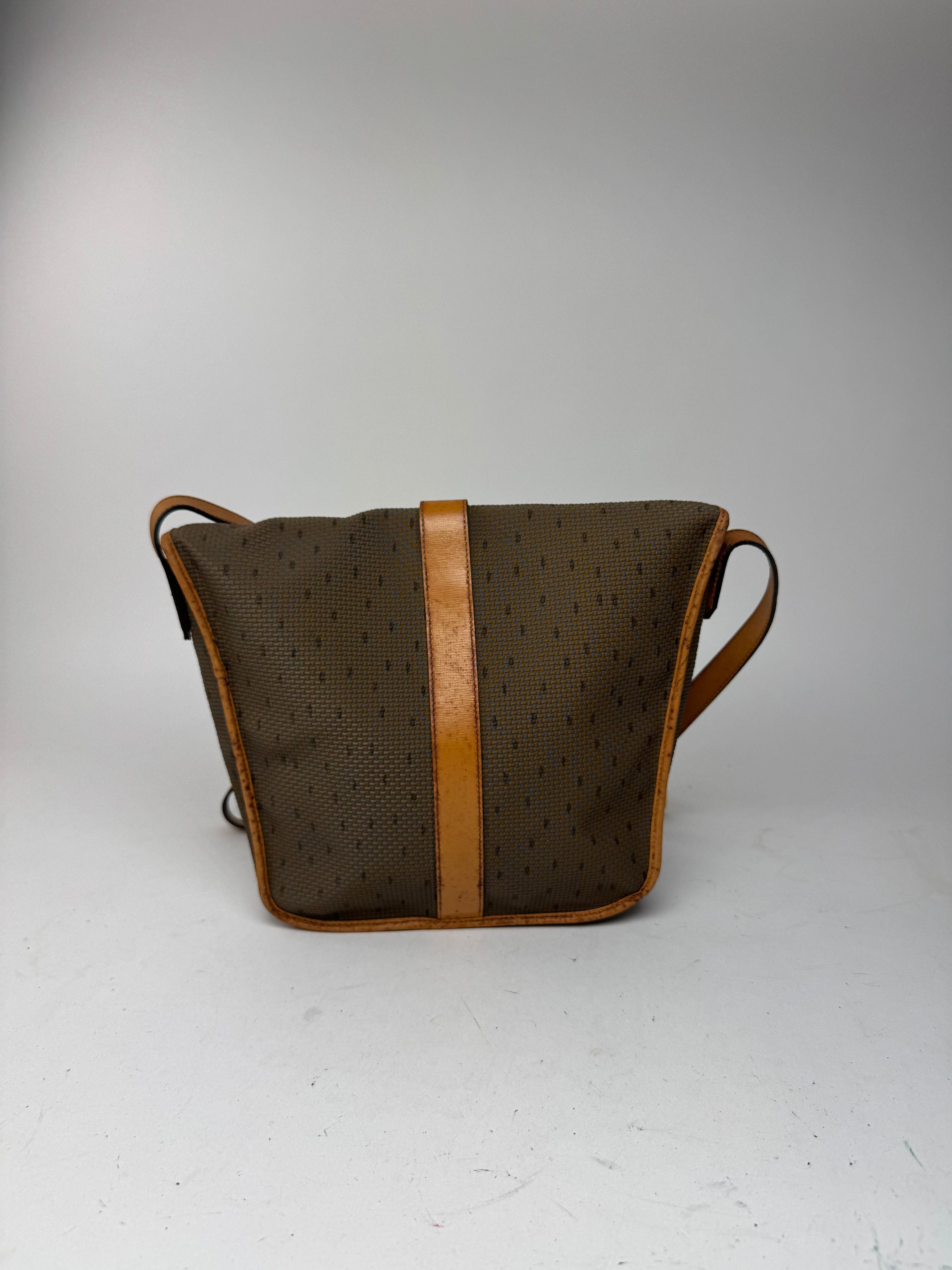 Other Vintage Yves Saint Laurent bag brown grey Brown Size ONE SIZE - 15 Thumbnail