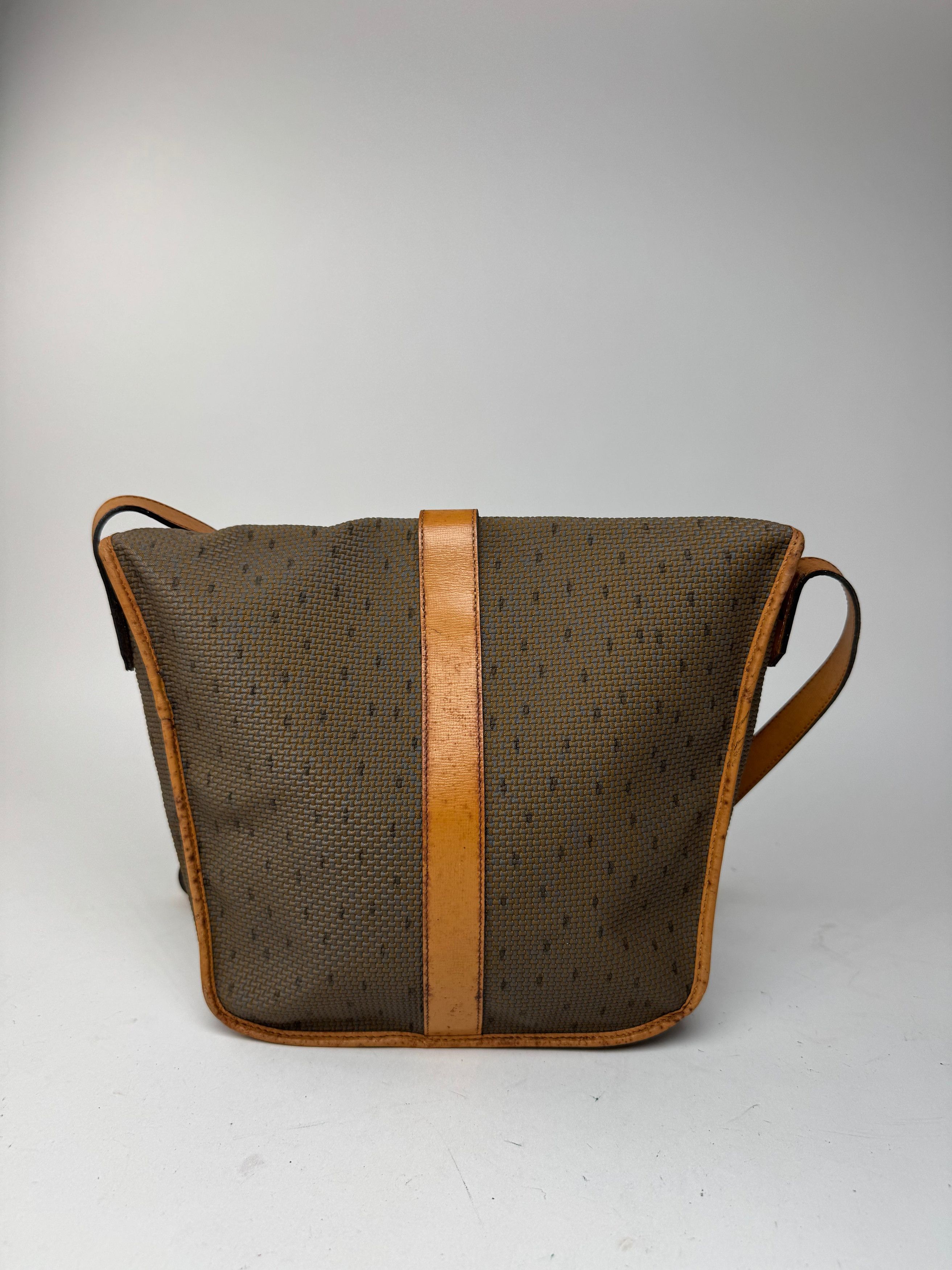 Other Vintage Yves Saint Laurent bag brown grey Brown Size ONE SIZE - 2 Thumbnail