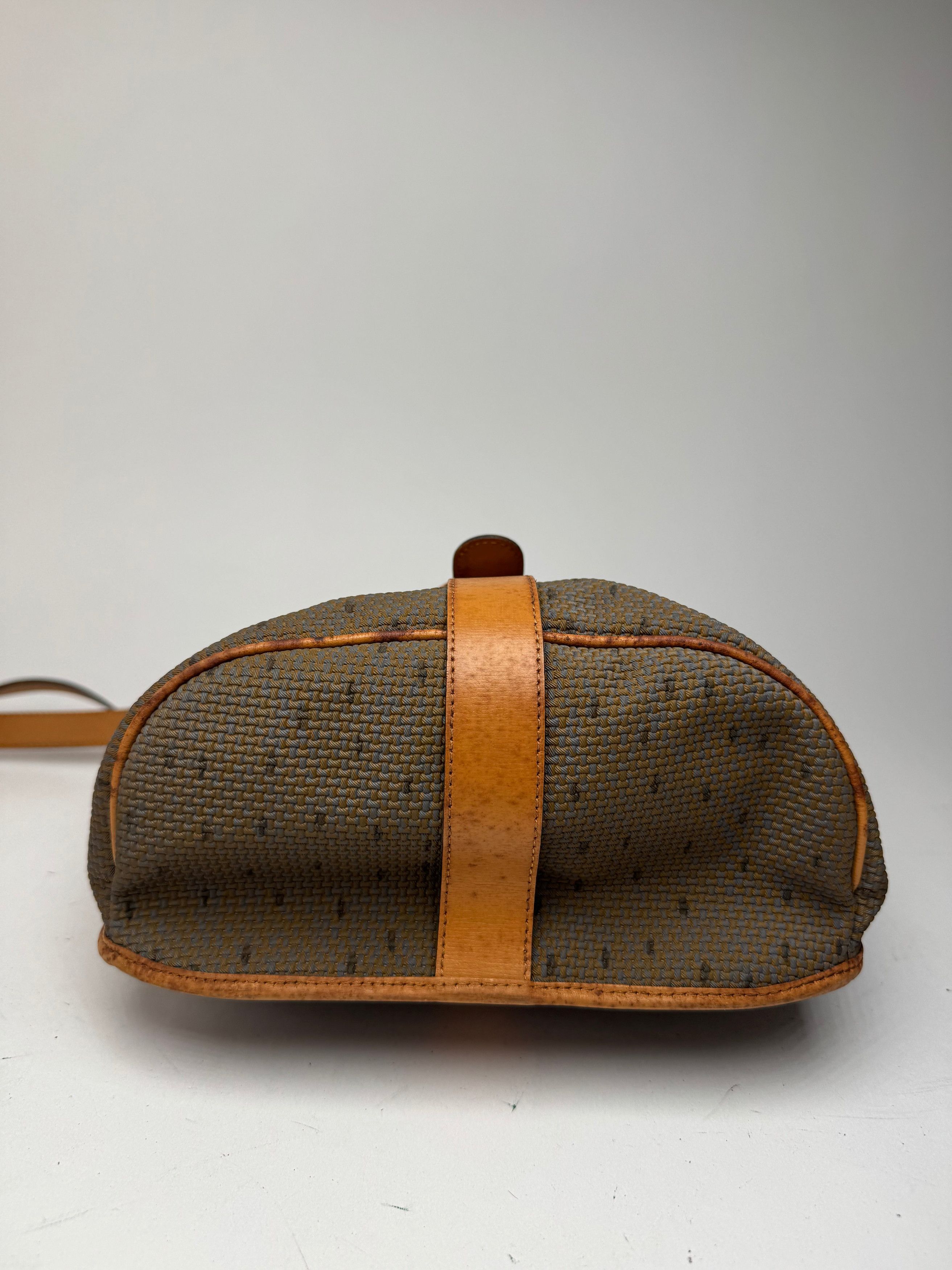 Other Vintage Yves Saint Laurent bag brown grey Brown Size ONE SIZE - 10 Thumbnail