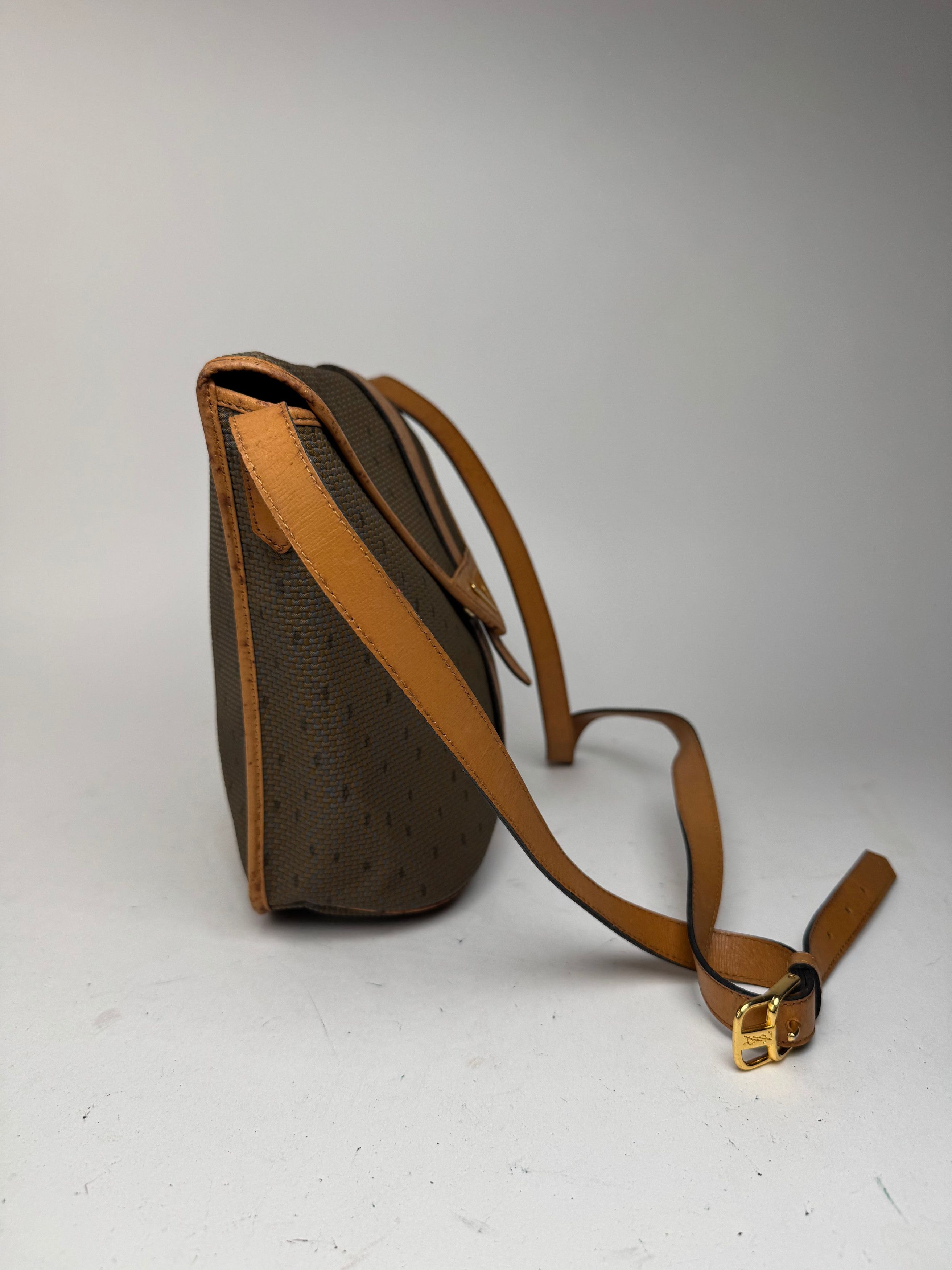 Other Vintage Yves Saint Laurent bag brown grey Brown Size ONE SIZE - 8 Thumbnail