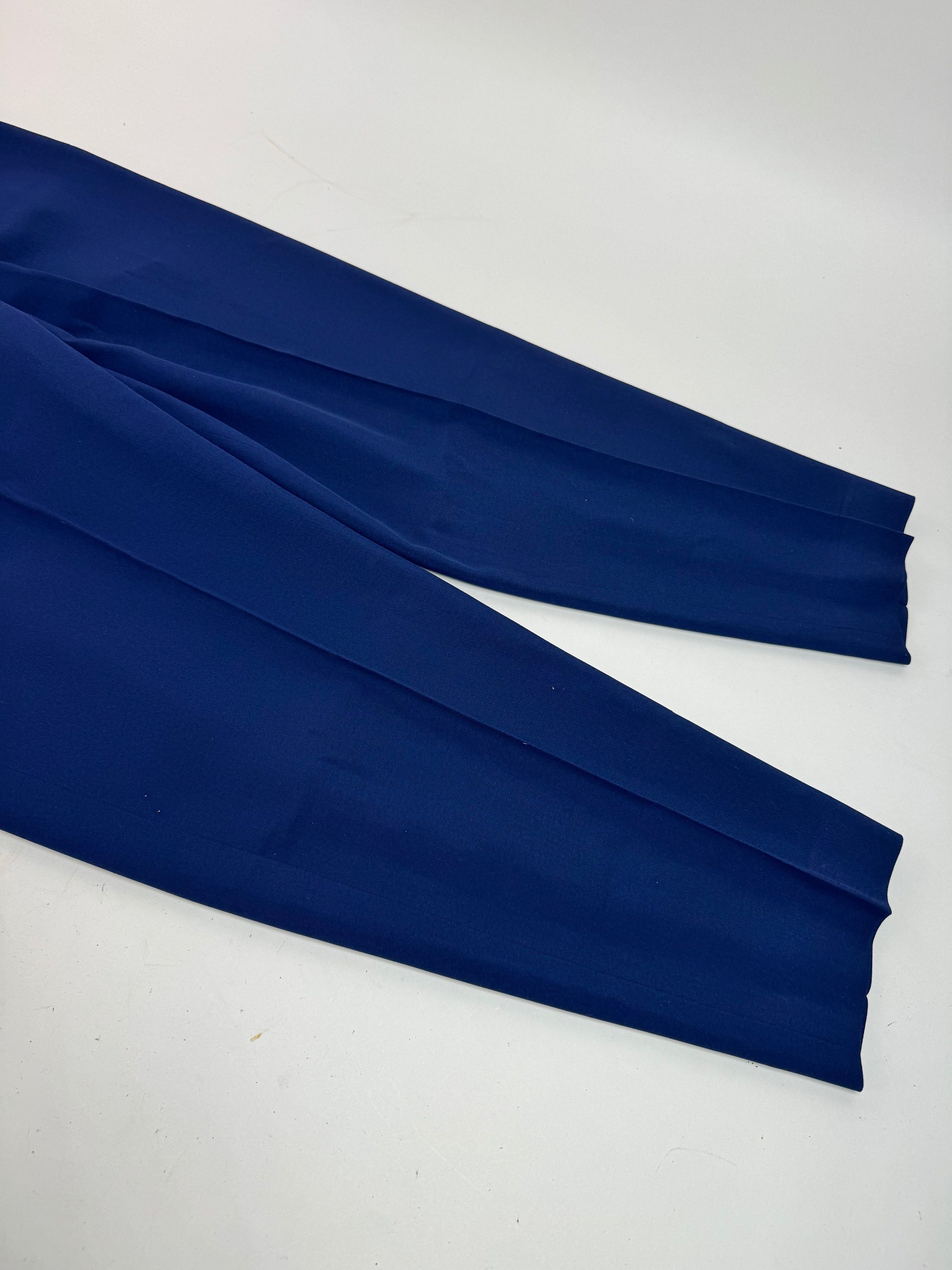 Dior Vintage Wool Pants Navy M Size 30" / US 8 / IT 44 - 12 Thumbnail