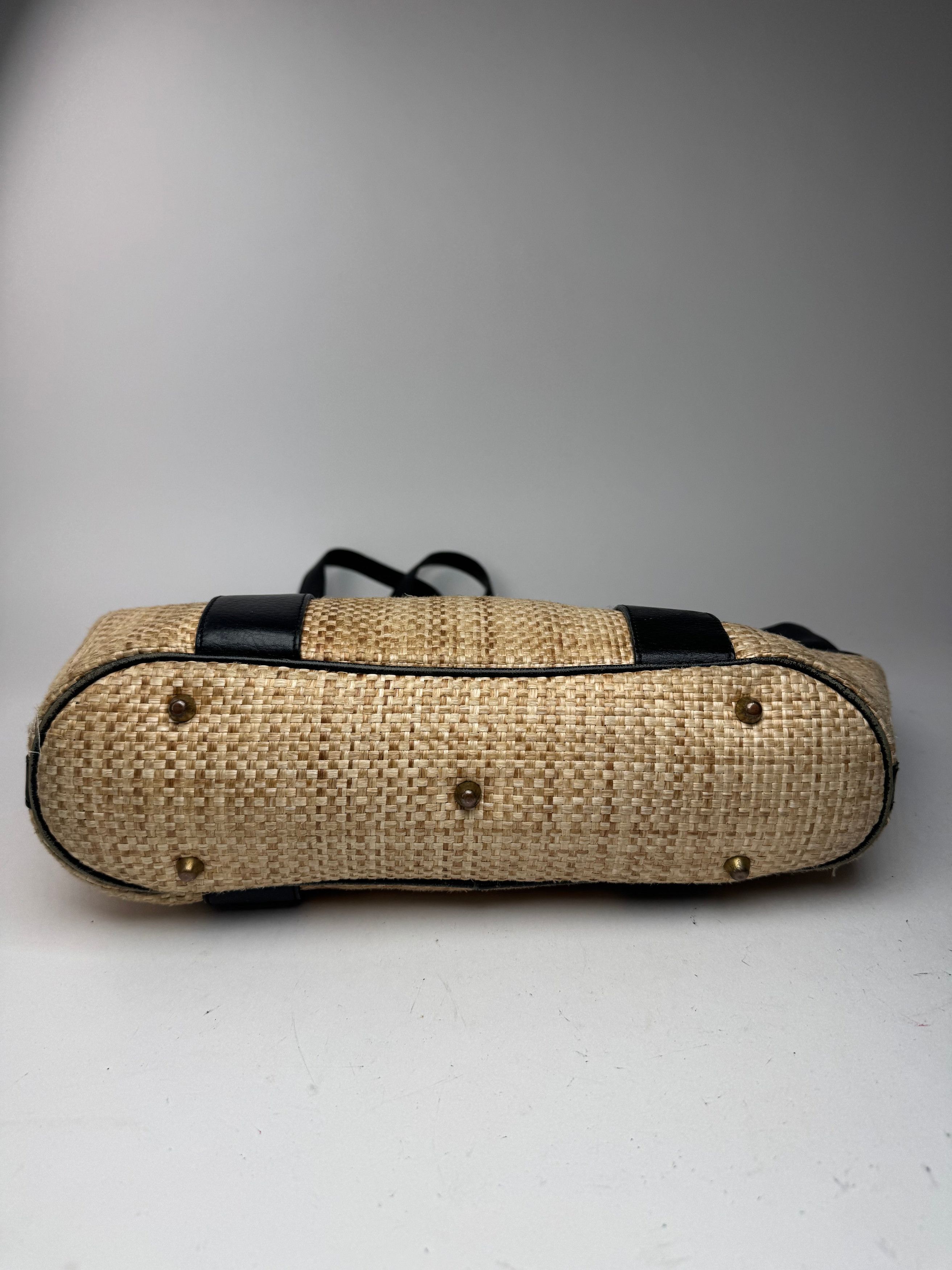 Chloe Vintage Bag beige black Size ONE SIZE - 11 Thumbnail