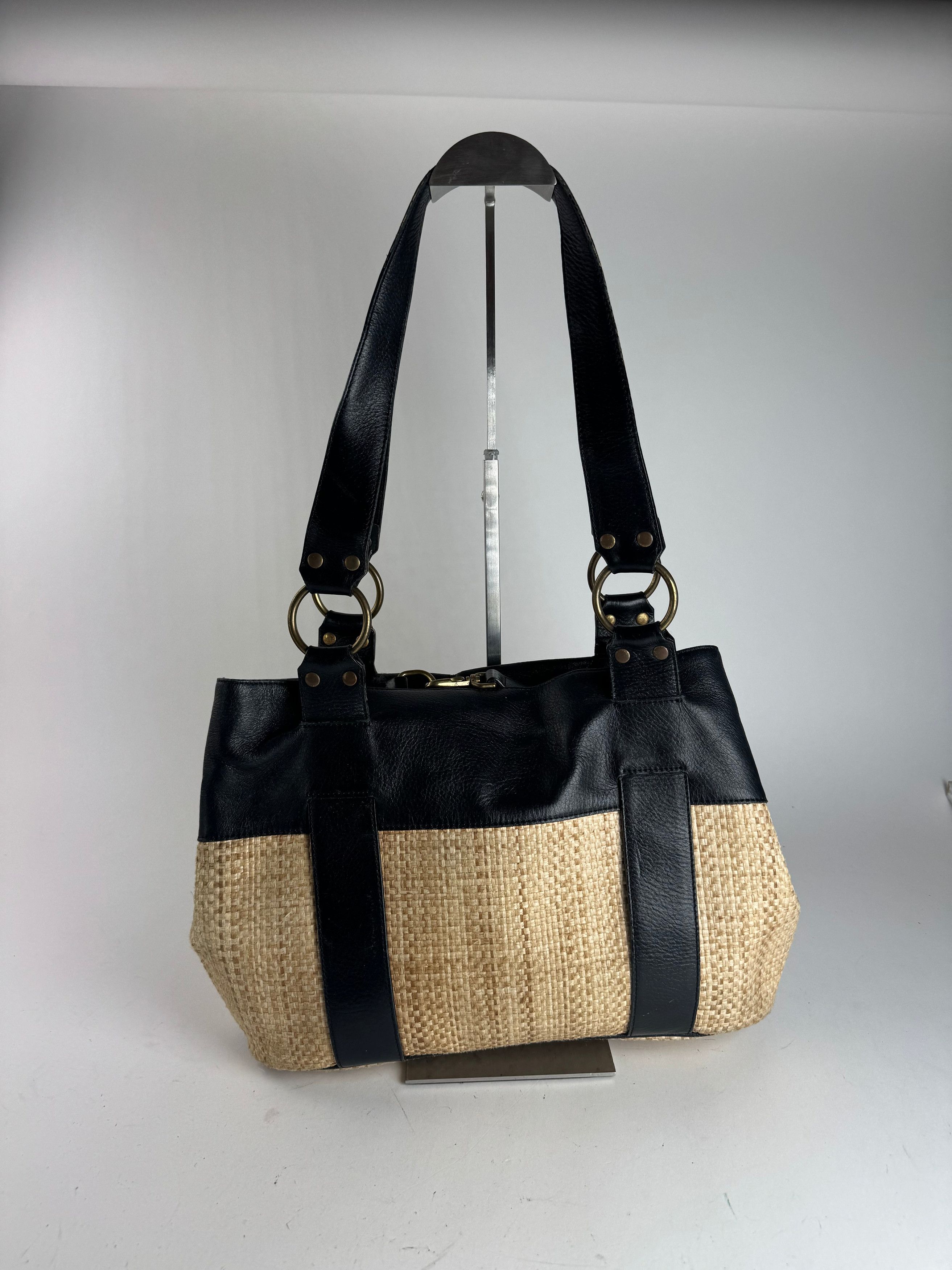 Chloe Vintage Bag beige black Size ONE SIZE - 14 Thumbnail