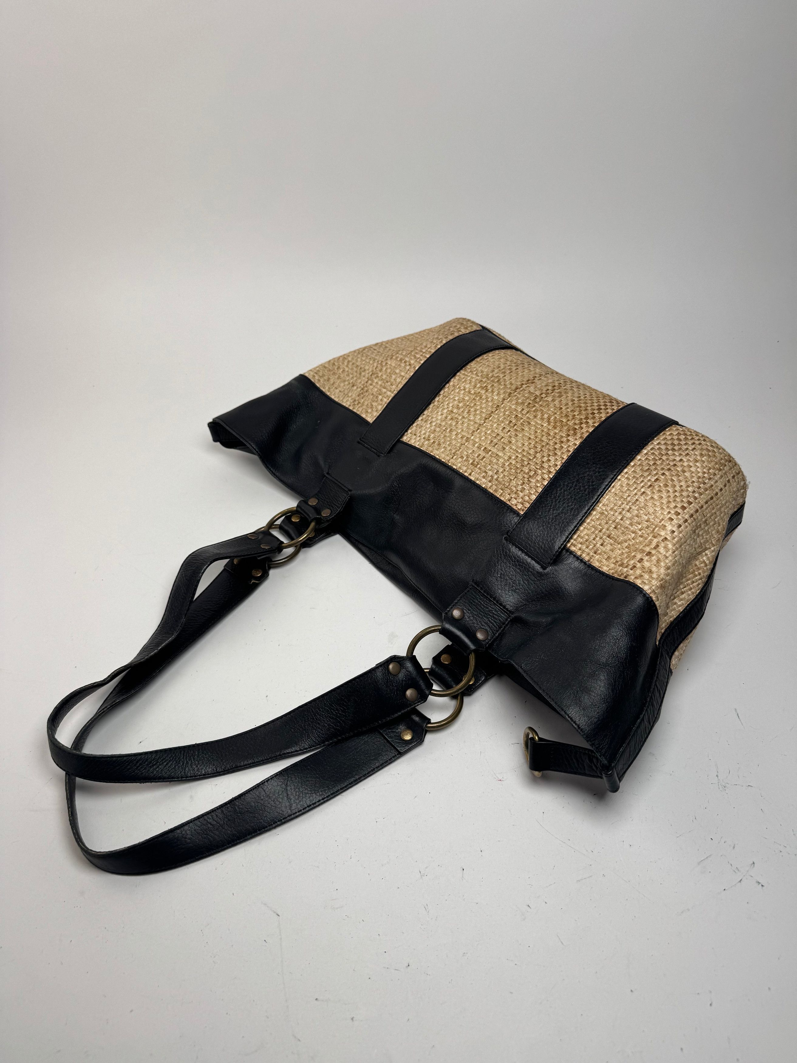 Chloe Vintage Bag beige black Size ONE SIZE - 10 Thumbnail