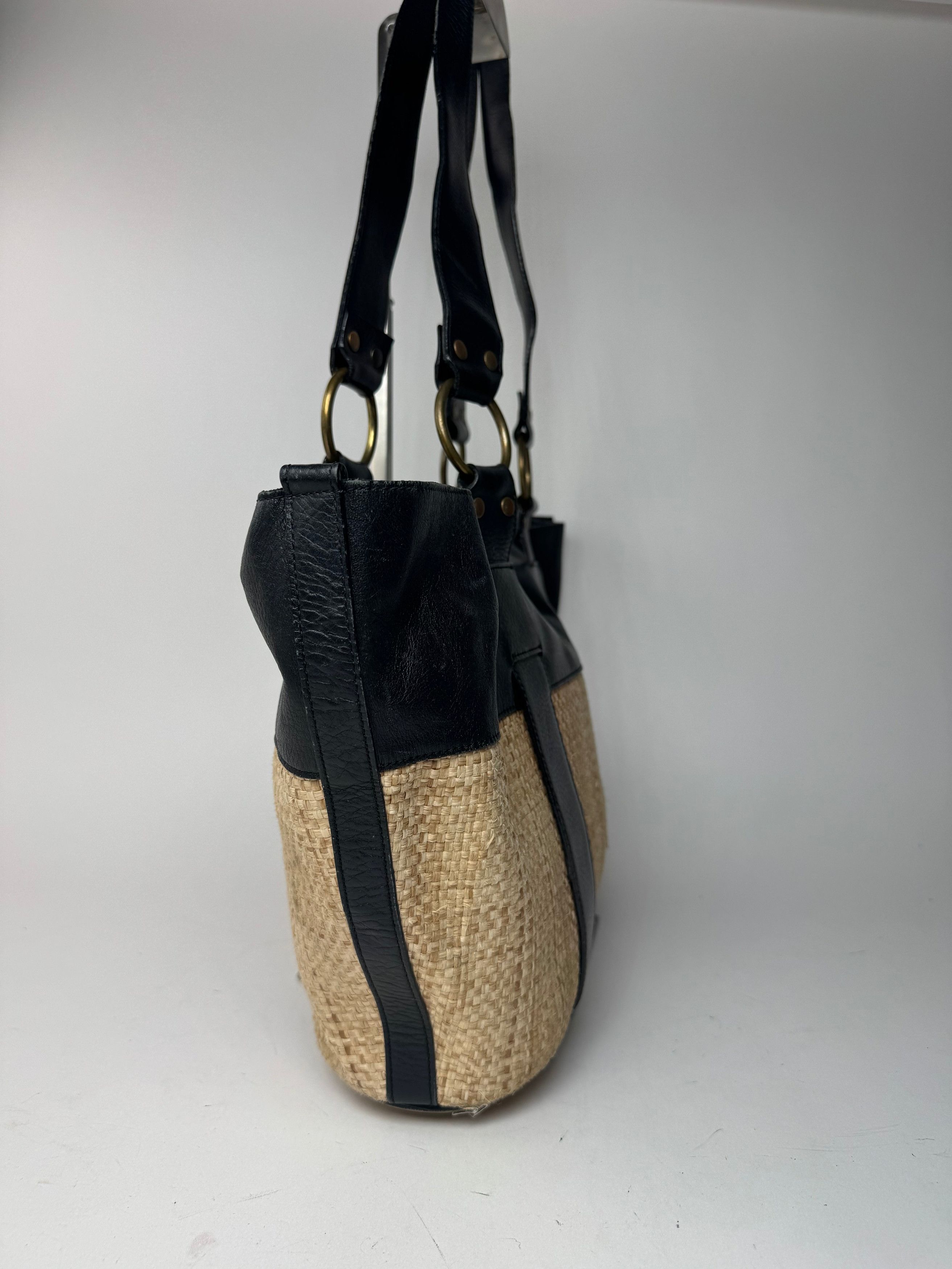 Chloe Vintage Bag beige black Size ONE SIZE - 6 Thumbnail