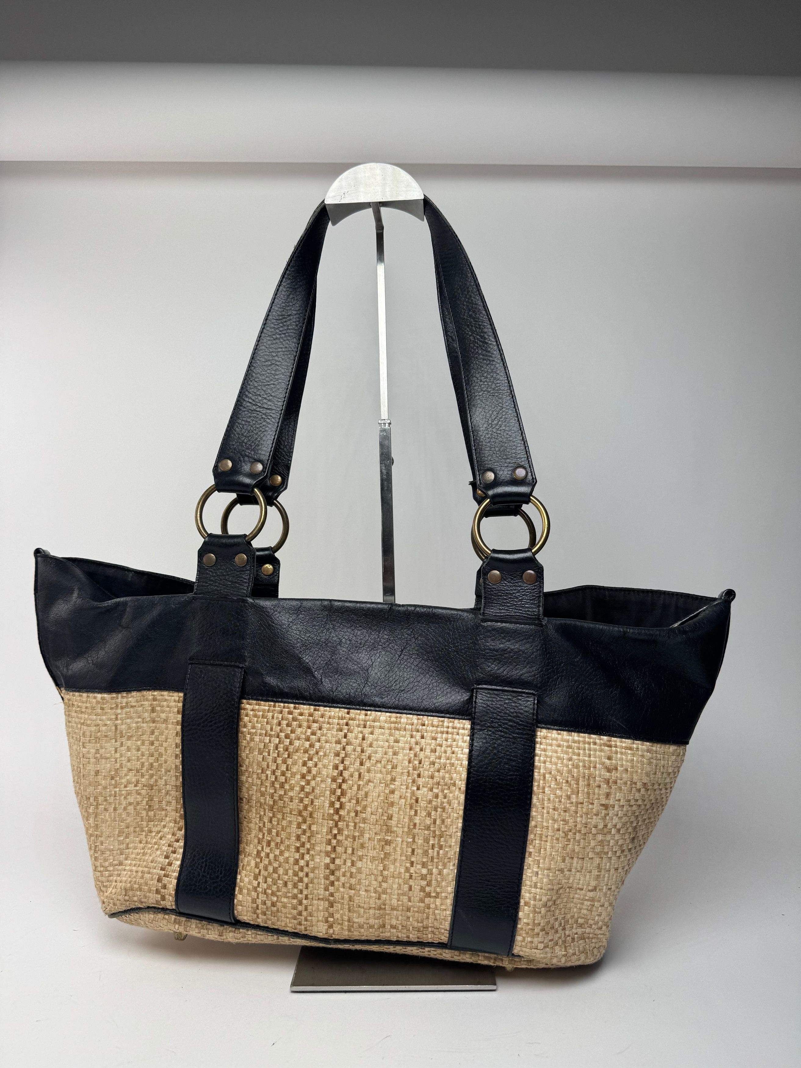 Chloe Vintage Bag beige black Size ONE SIZE - 2 Thumbnail
