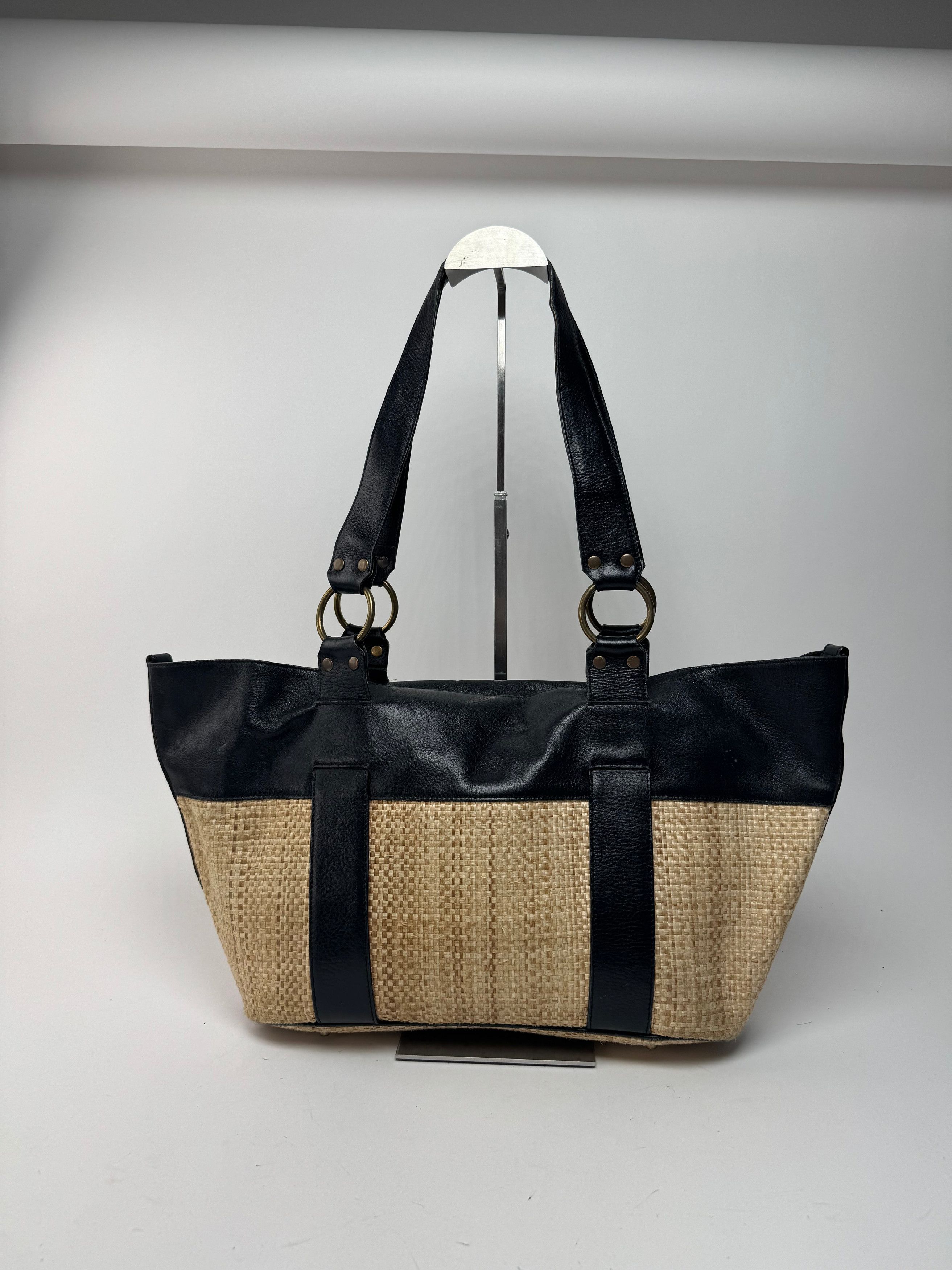 Chloe Vintage Bag beige black Size ONE SIZE - 7 Thumbnail