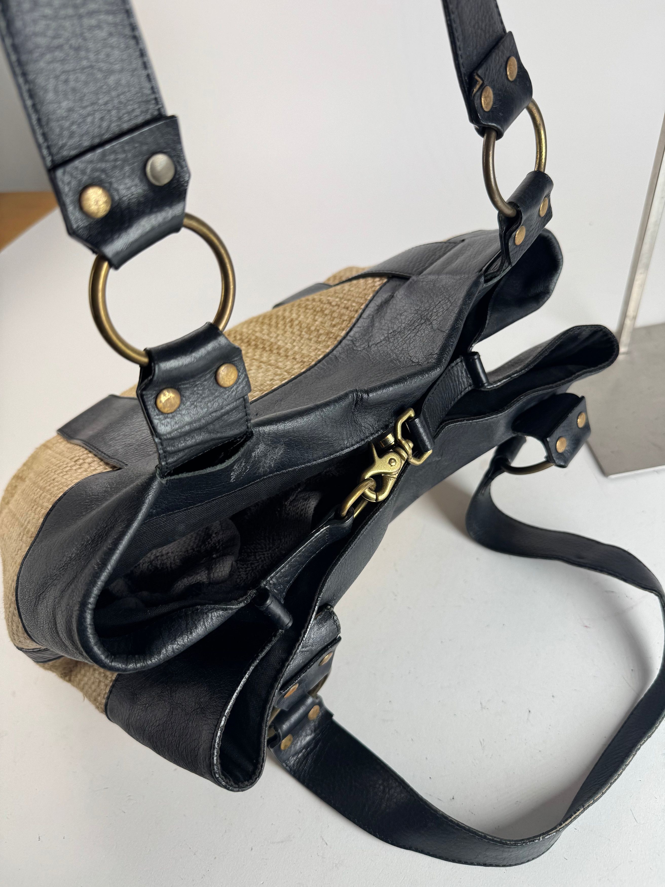 Chloe Vintage Bag beige black Size ONE SIZE - 15 Thumbnail
