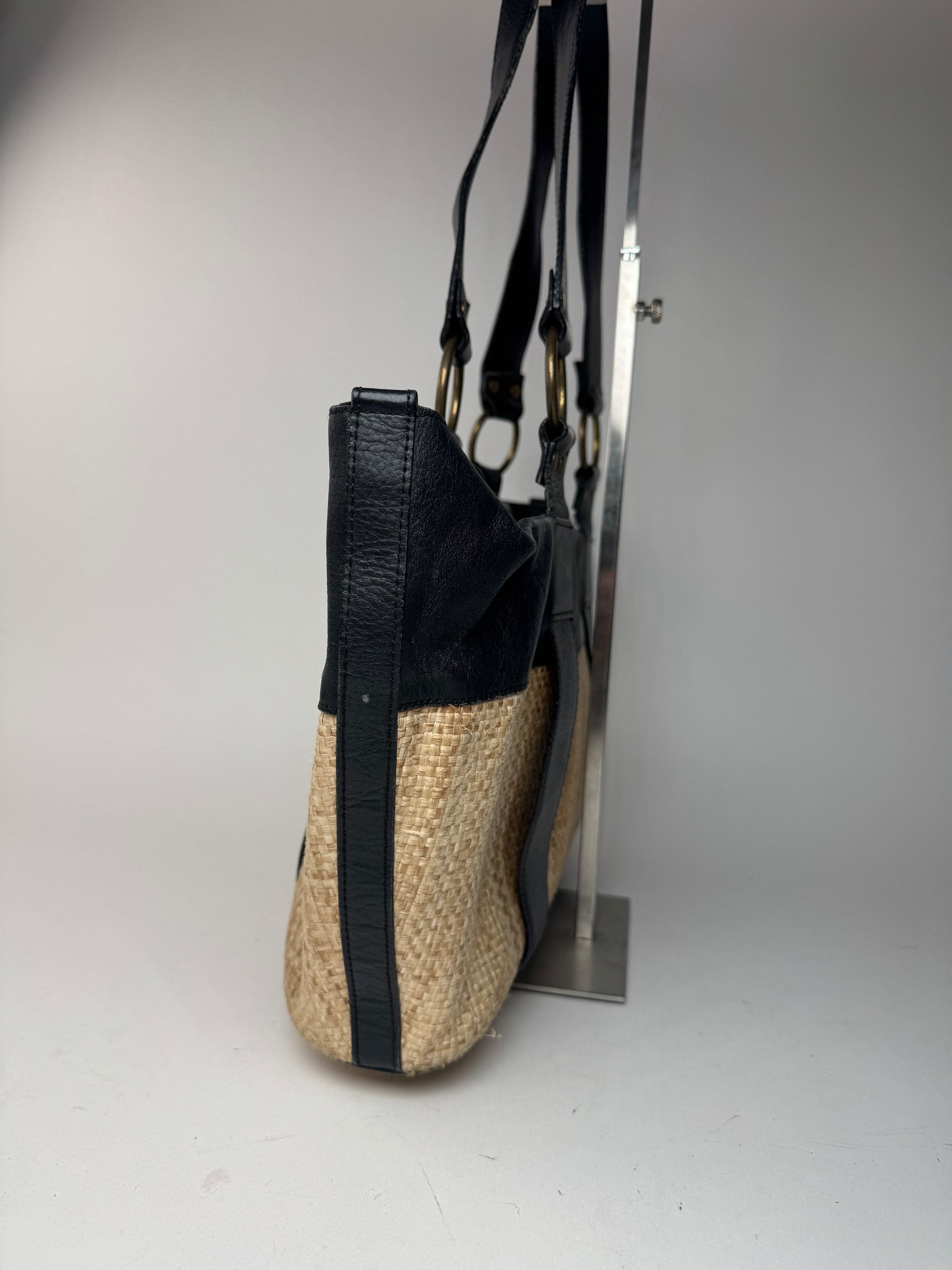 Chloe Vintage Bag beige black Size ONE SIZE - 8 Thumbnail