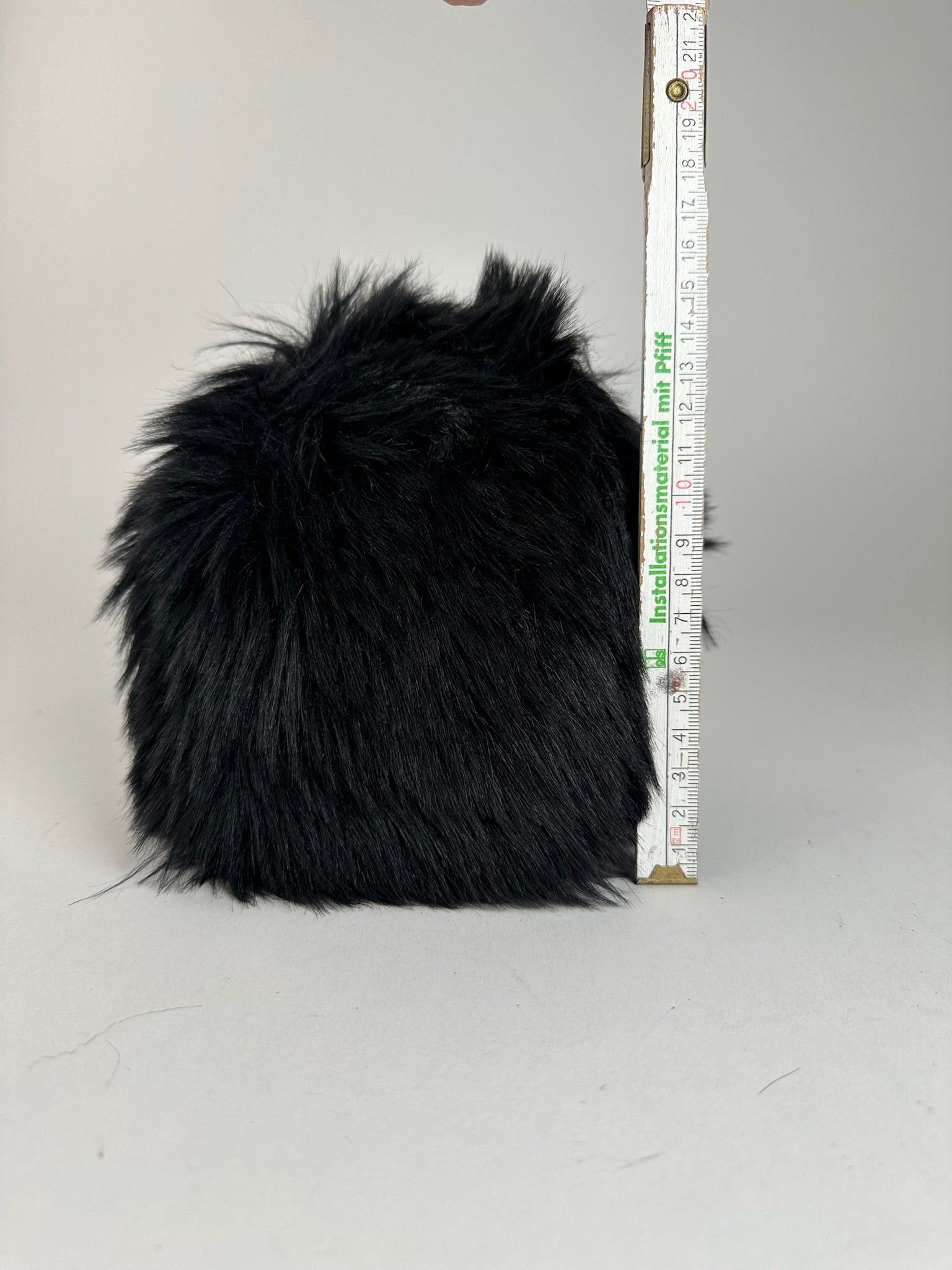 Yohji Yamamoto Vintage mini Fur bag black Size ONE SIZE - 10 Thumbnail