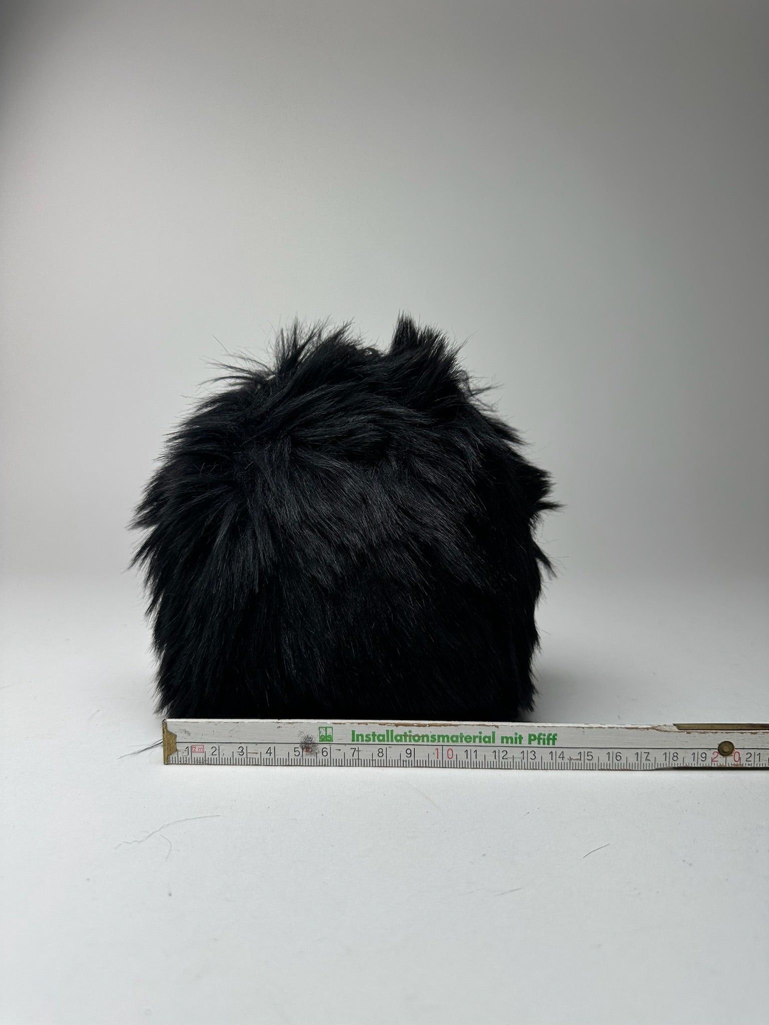 Yohji Yamamoto Vintage mini Fur bag black Size ONE SIZE - 11 Thumbnail