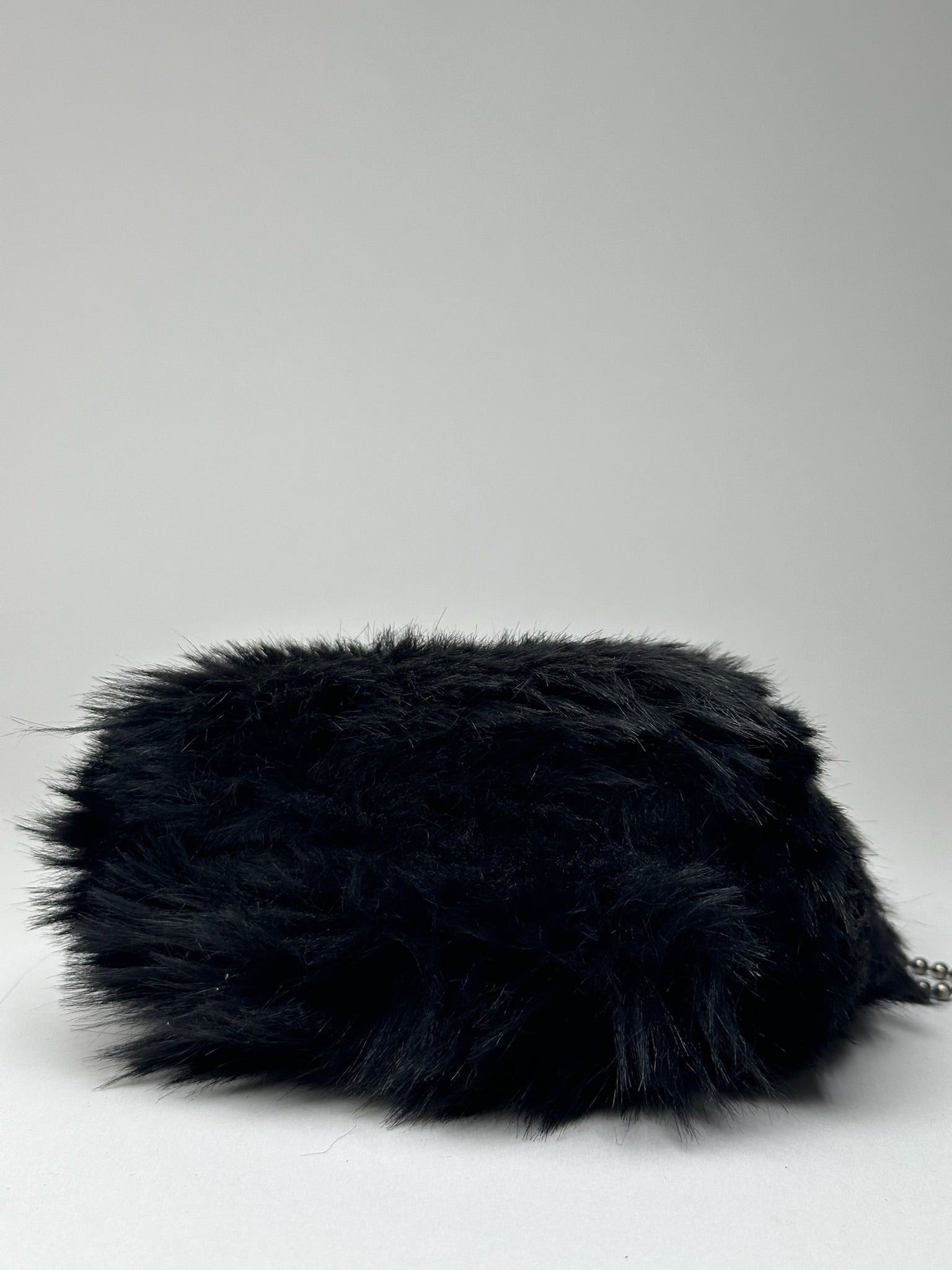 Yohji Yamamoto Vintage mini Fur bag black Size ONE SIZE - 9 Thumbnail