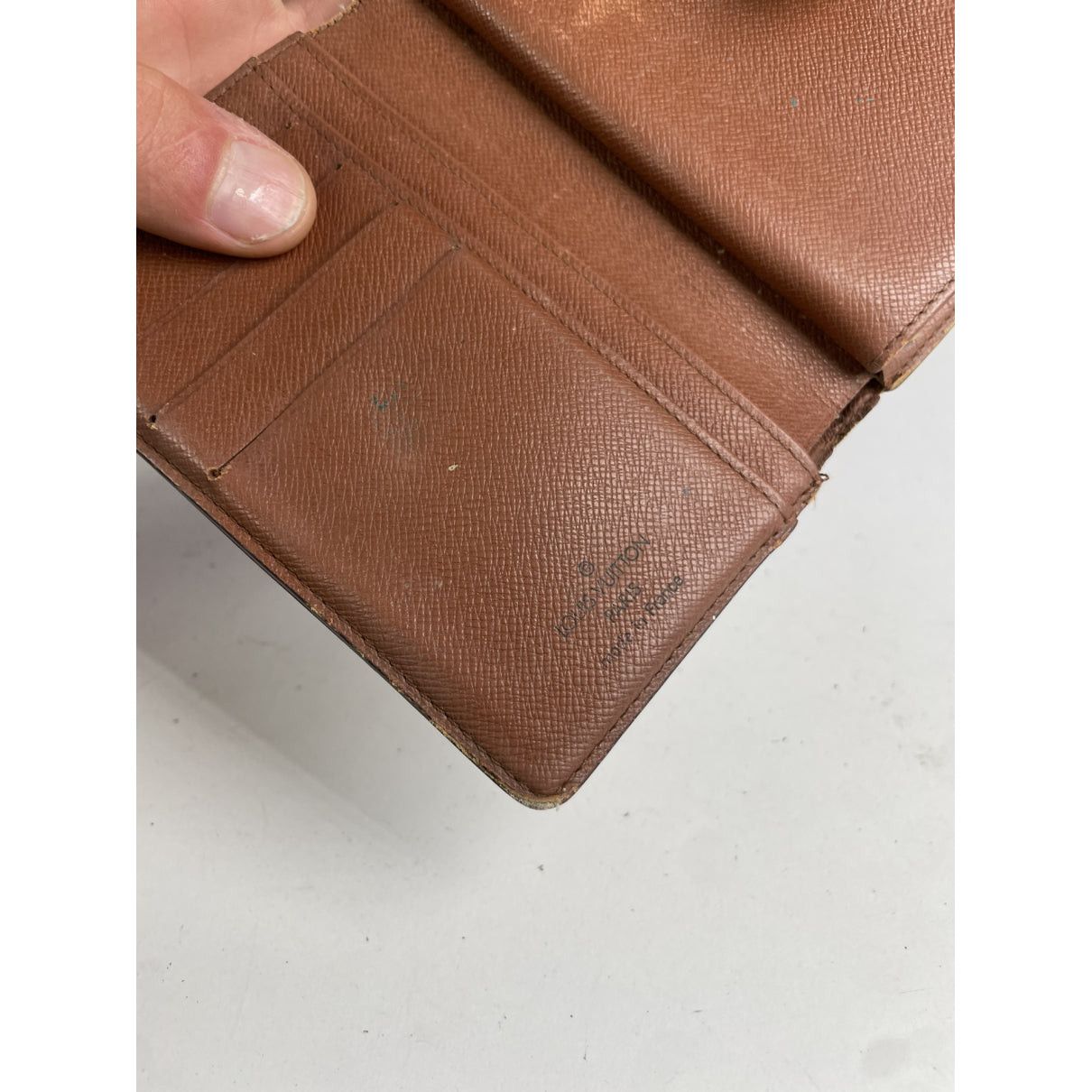 Louis Vuitton Juliette Brown Leather Wallet Size ONE SIZE - 5 Thumbnail
